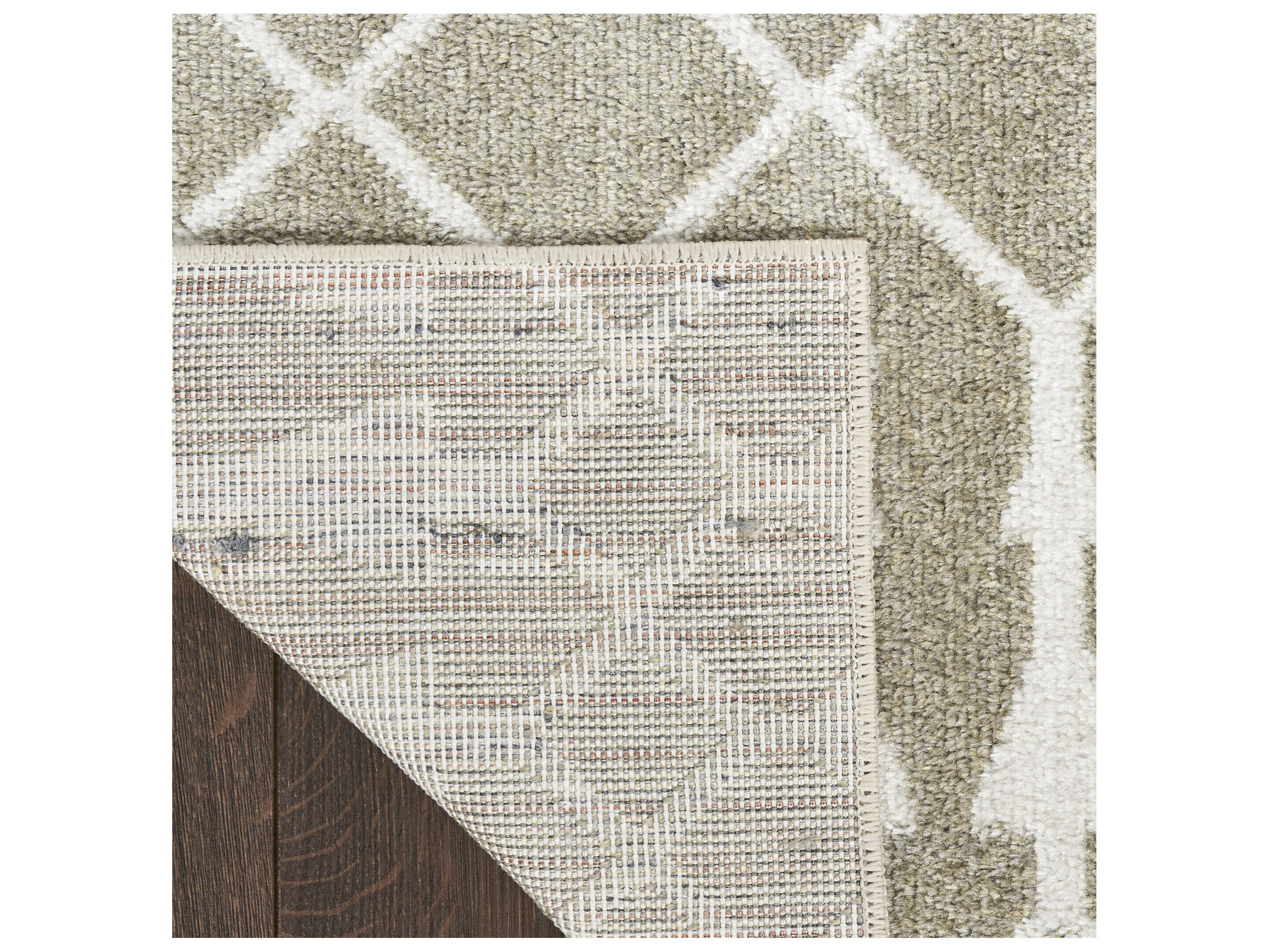 Nourison Astra Machine Washable Geometric Area Rug