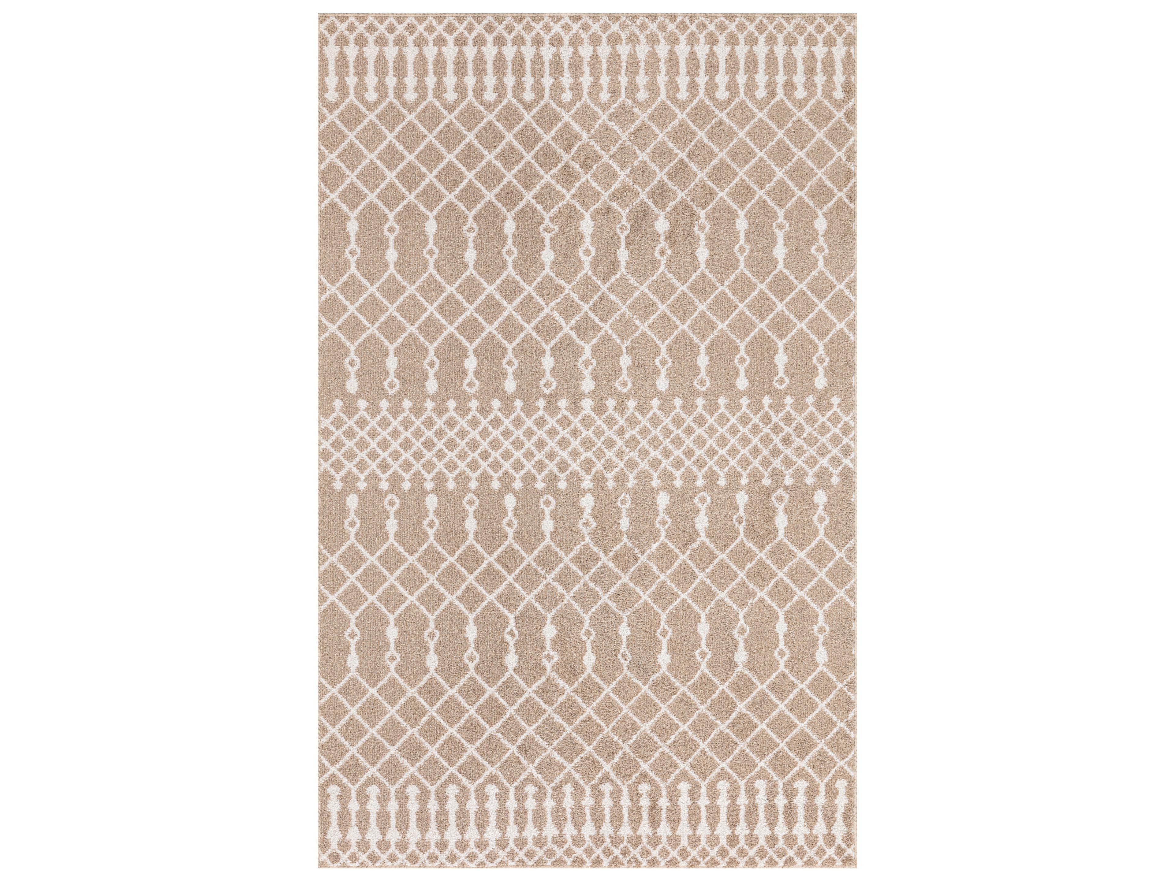 Astra Machine Washable Geometric Area Rug