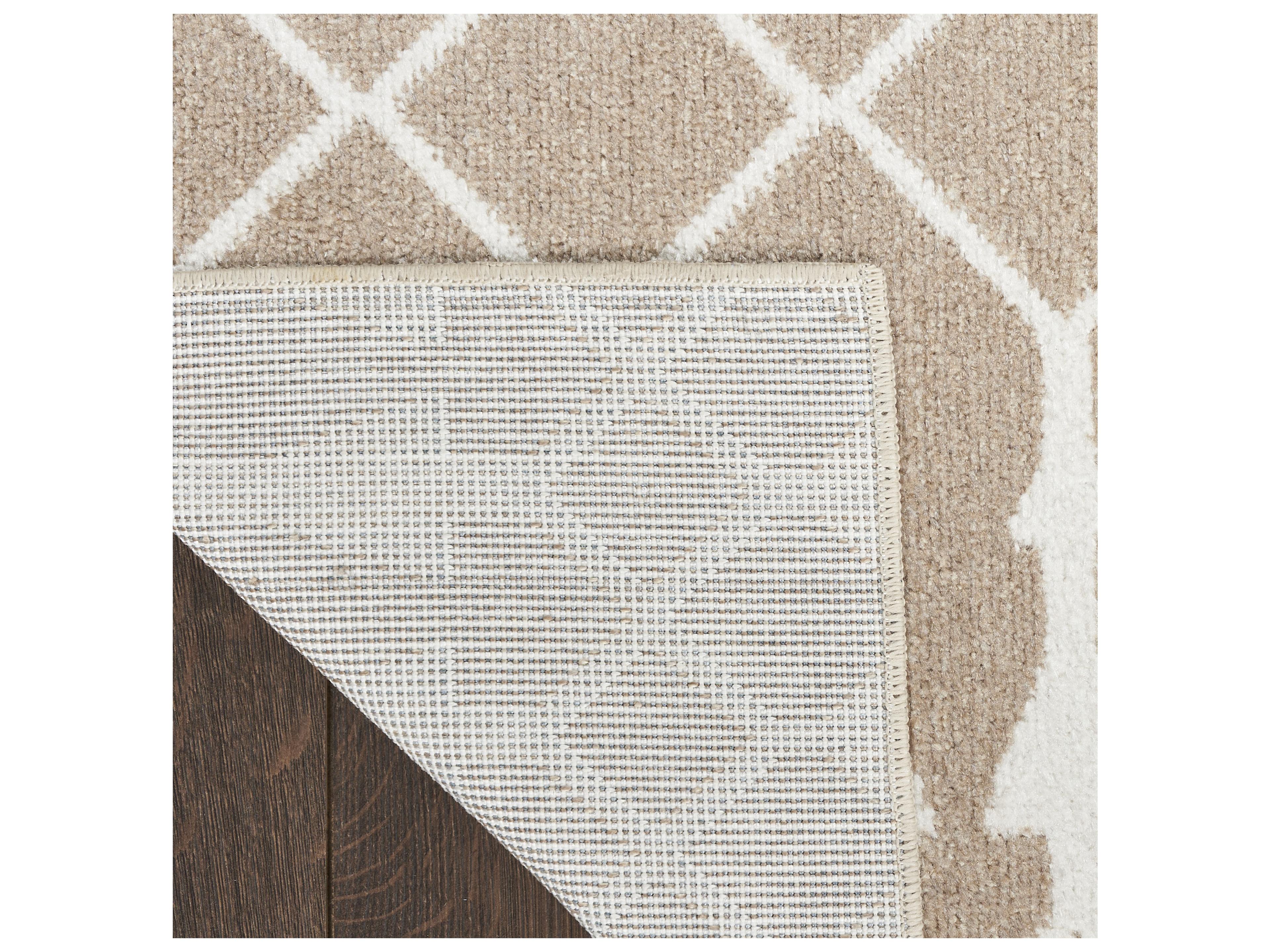Nourison Astra Machine Washable Geometric Area Rug