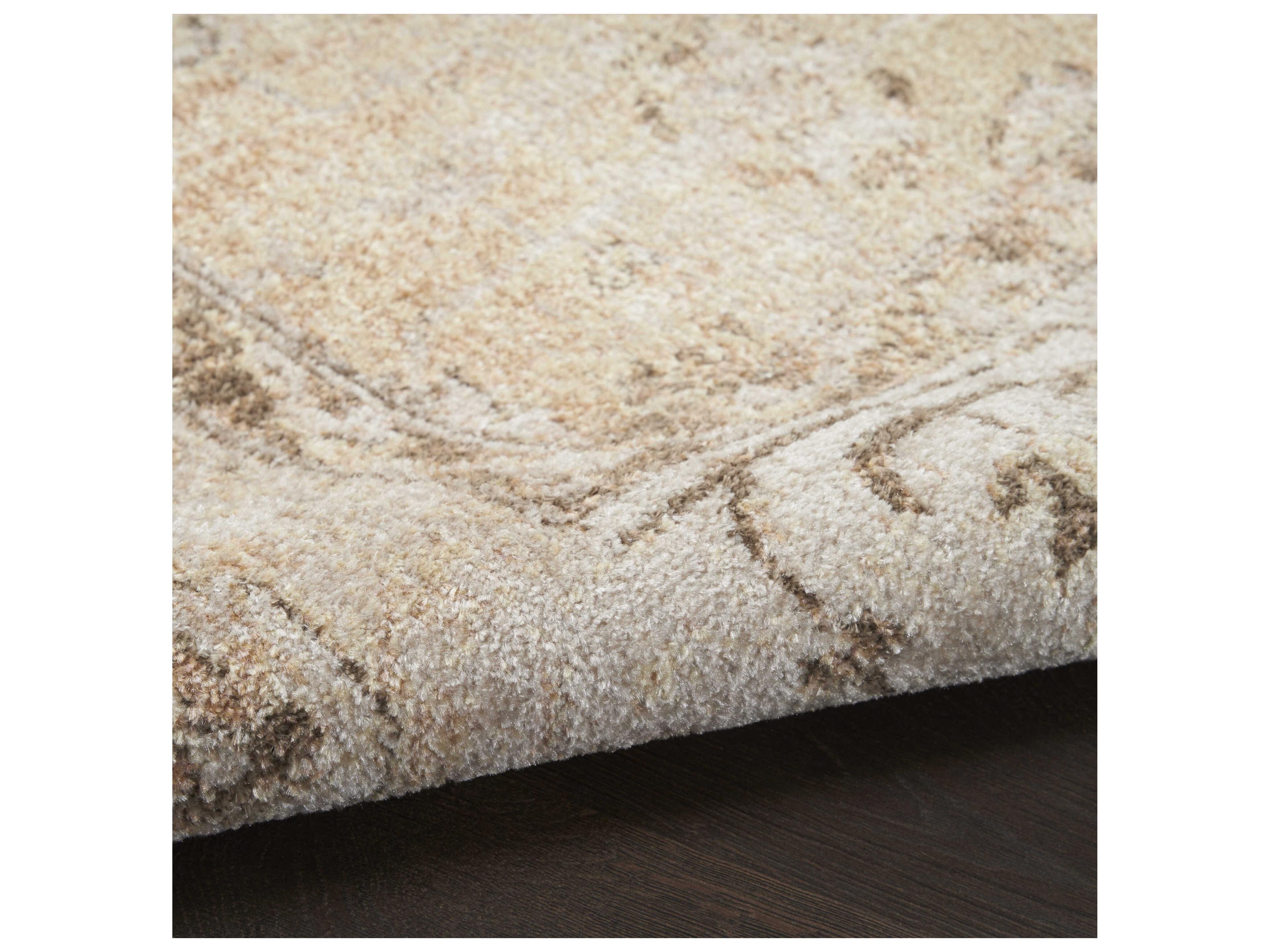 Nourison Astra Machine Washable Bordered Area Rug