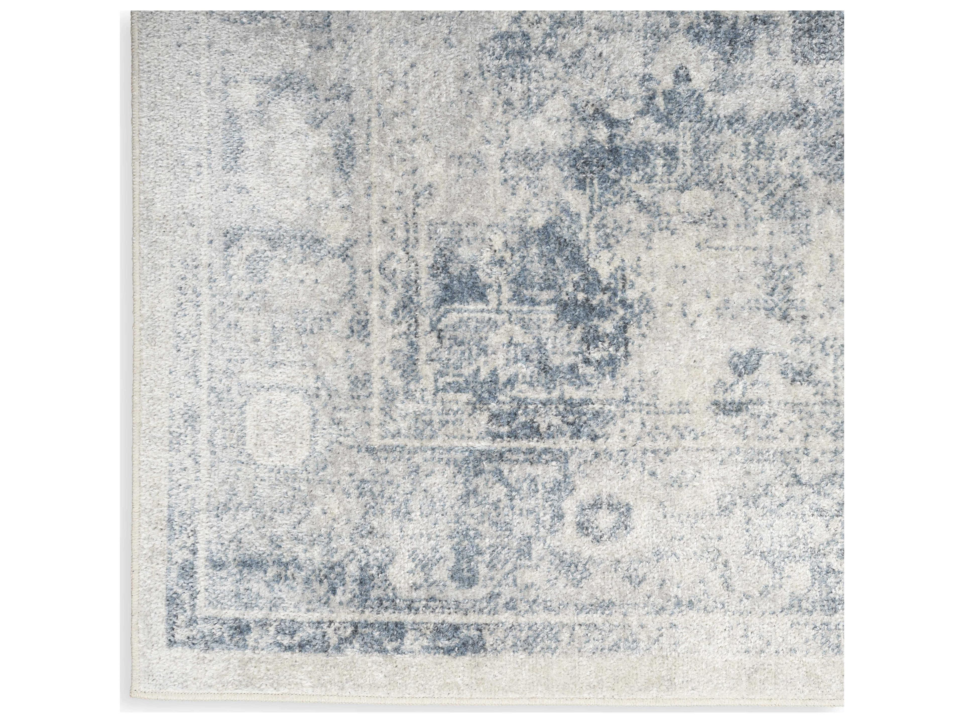 Nourison Astra Machine Washable Bordered Area Rug