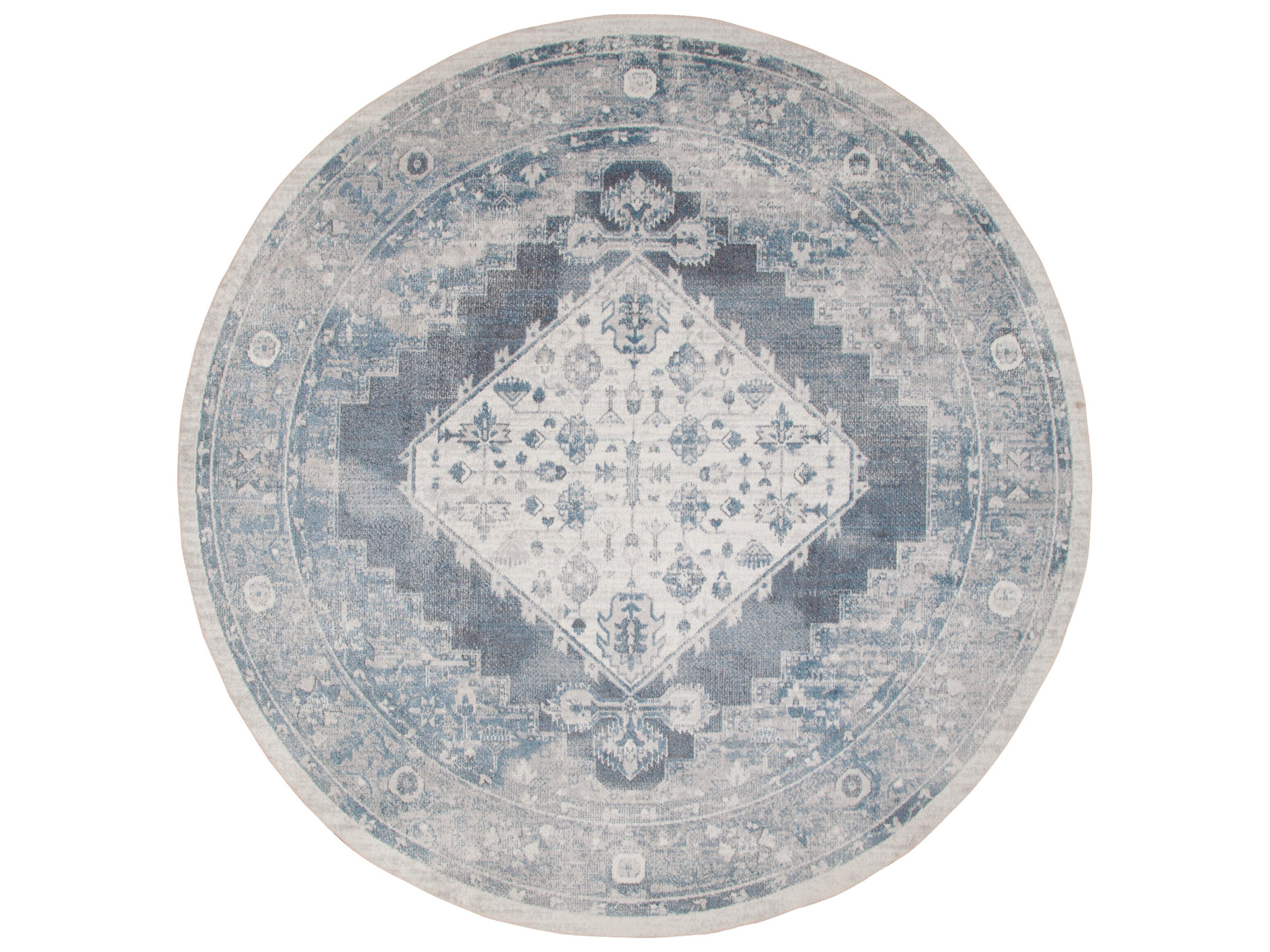 Astra Machine Washable Bordered Area Rug