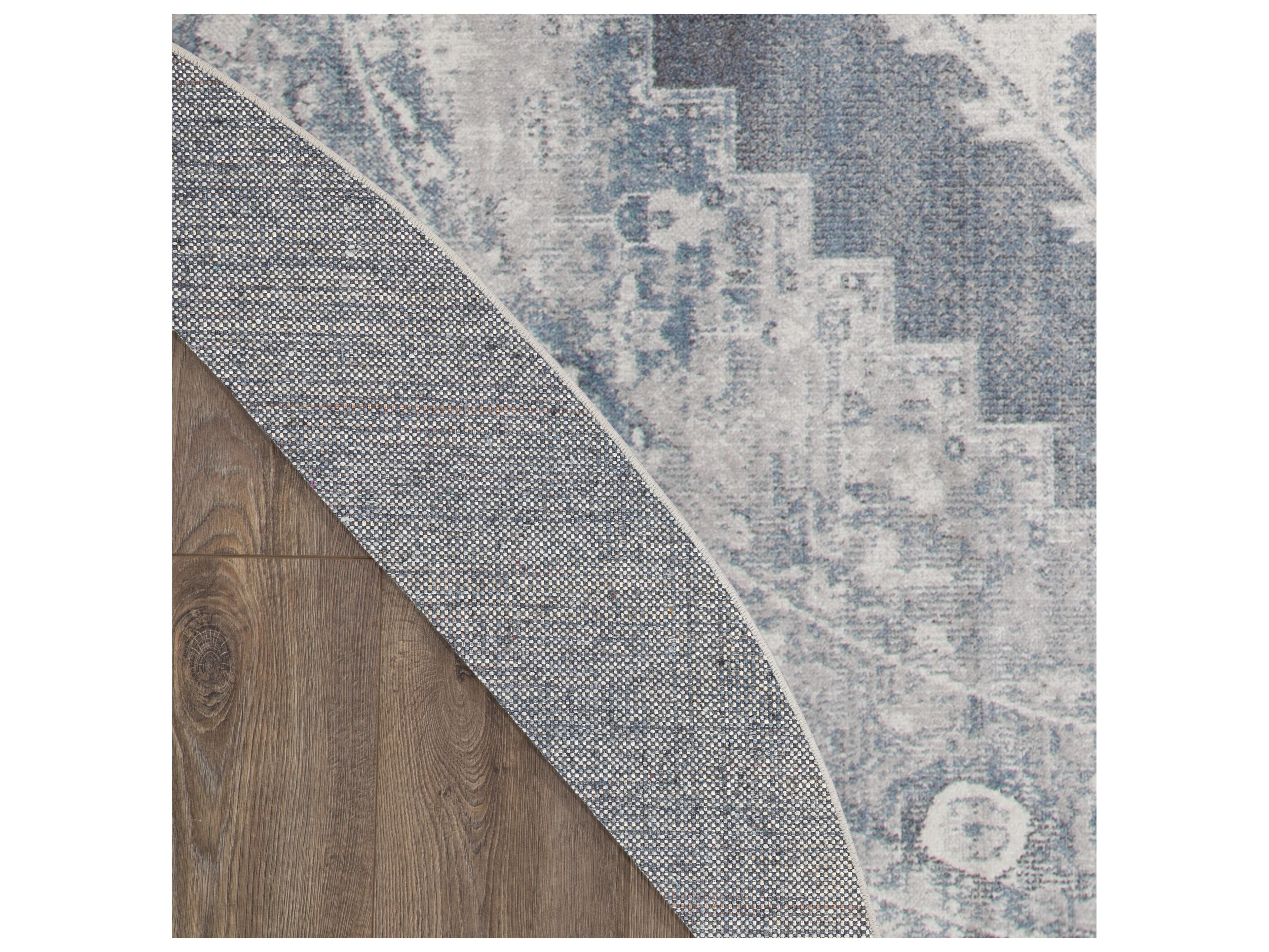 Nourison Astra Machine Washable Bordered Area Rug