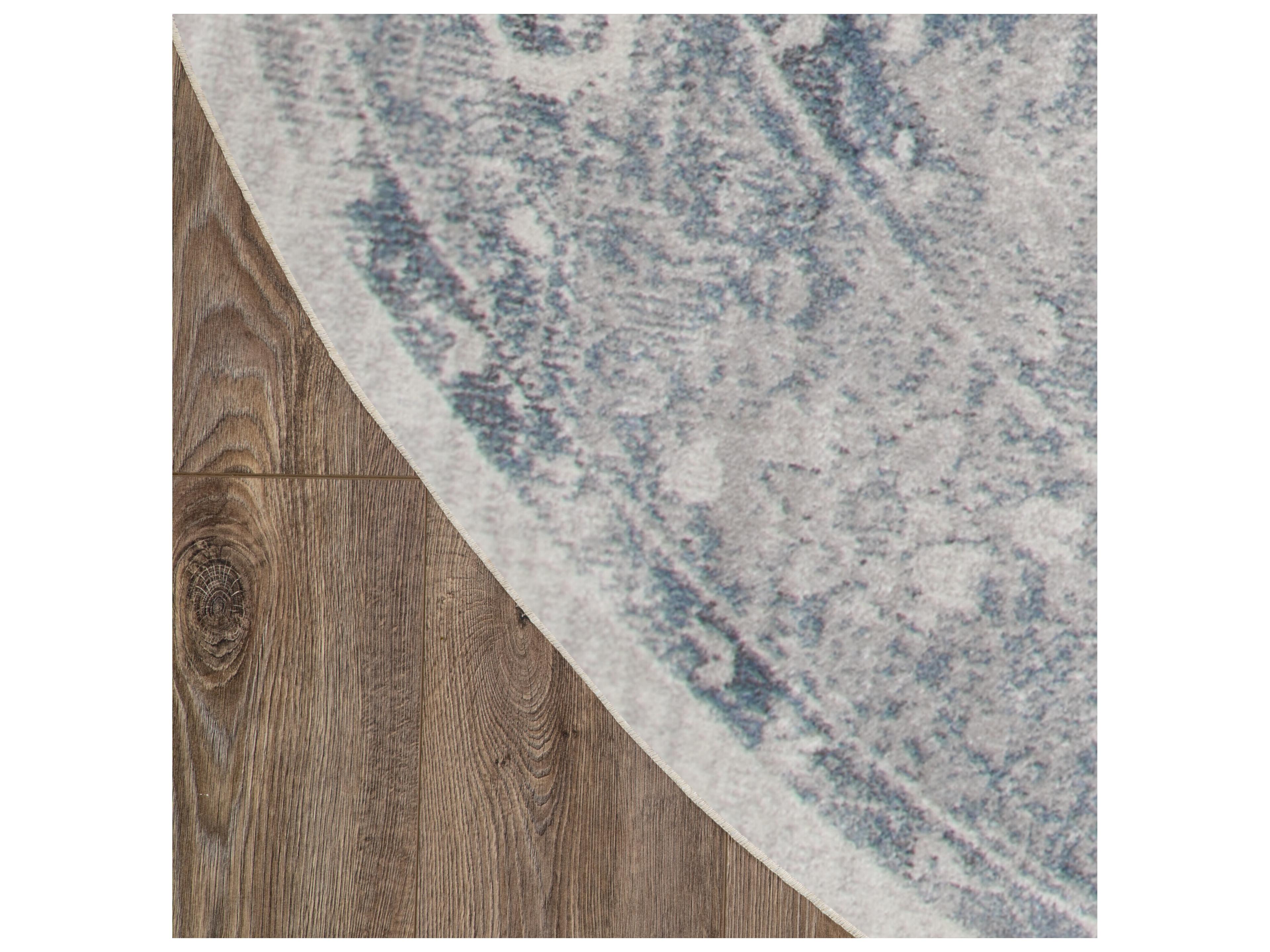 Nourison Astra Machine Washable Bordered Area Rug