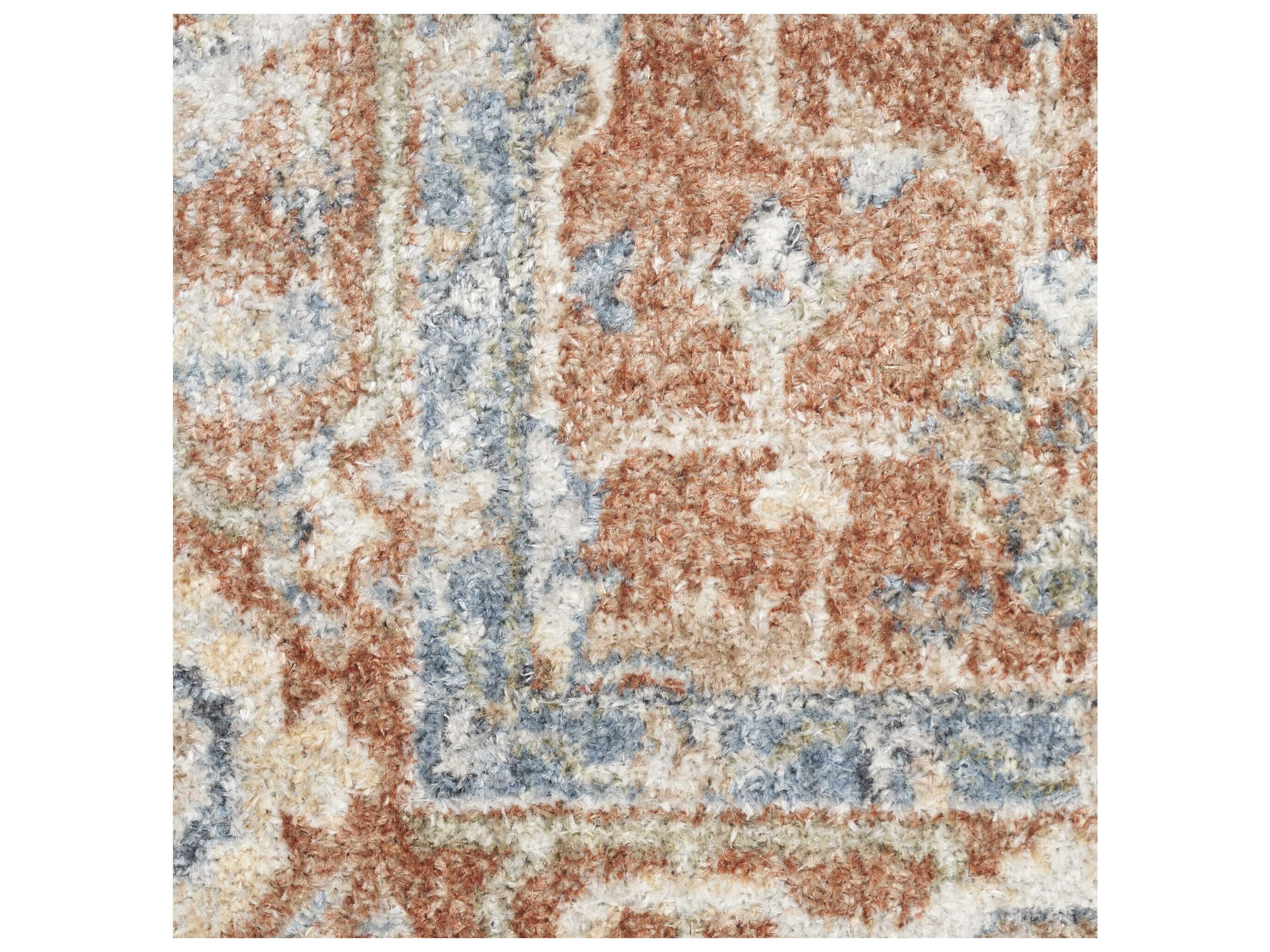 Nourison Astra Machine Washable Bordered Area Rug