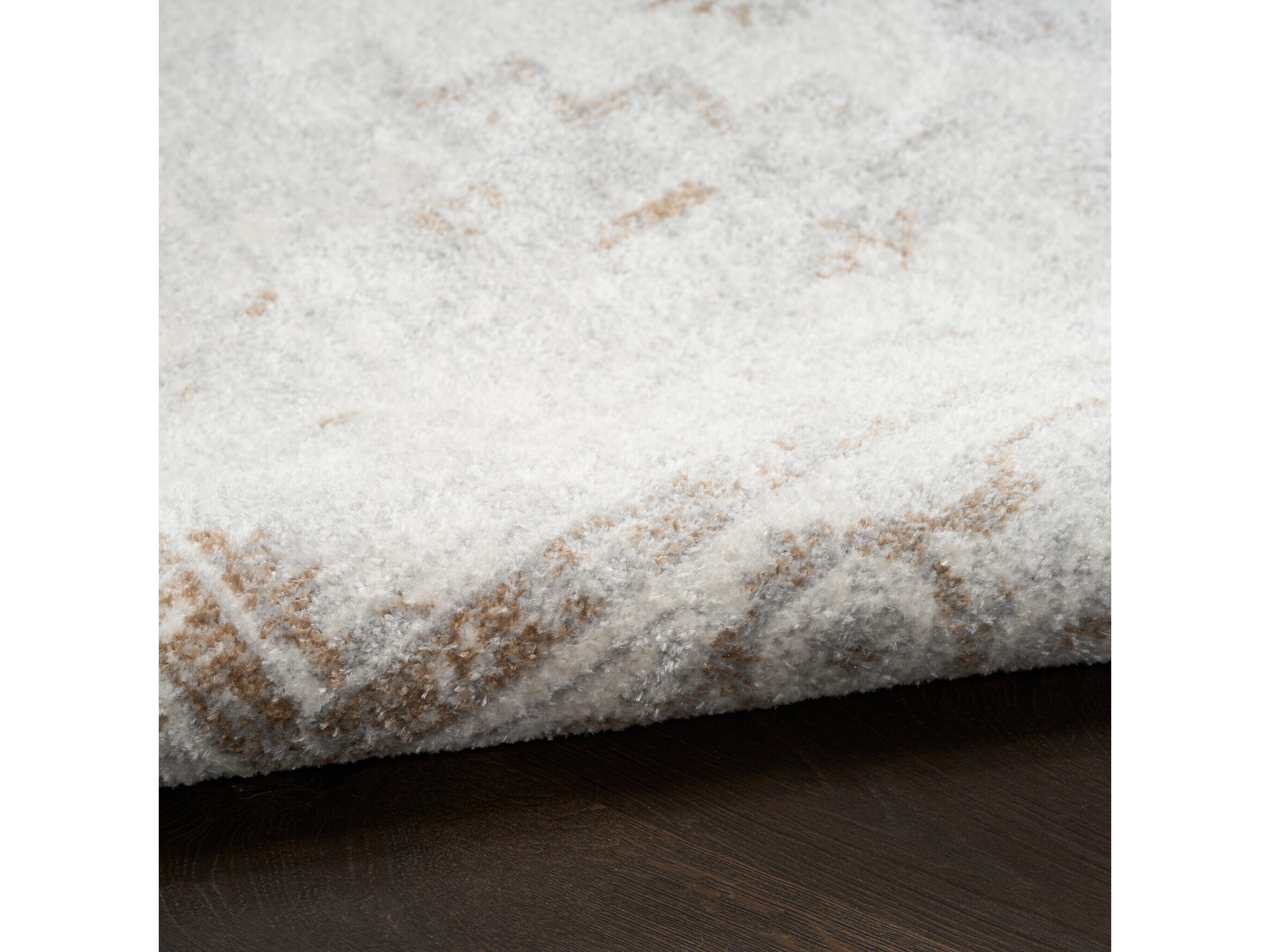 Nourison Astra Machine Washable Bordered Area Rug