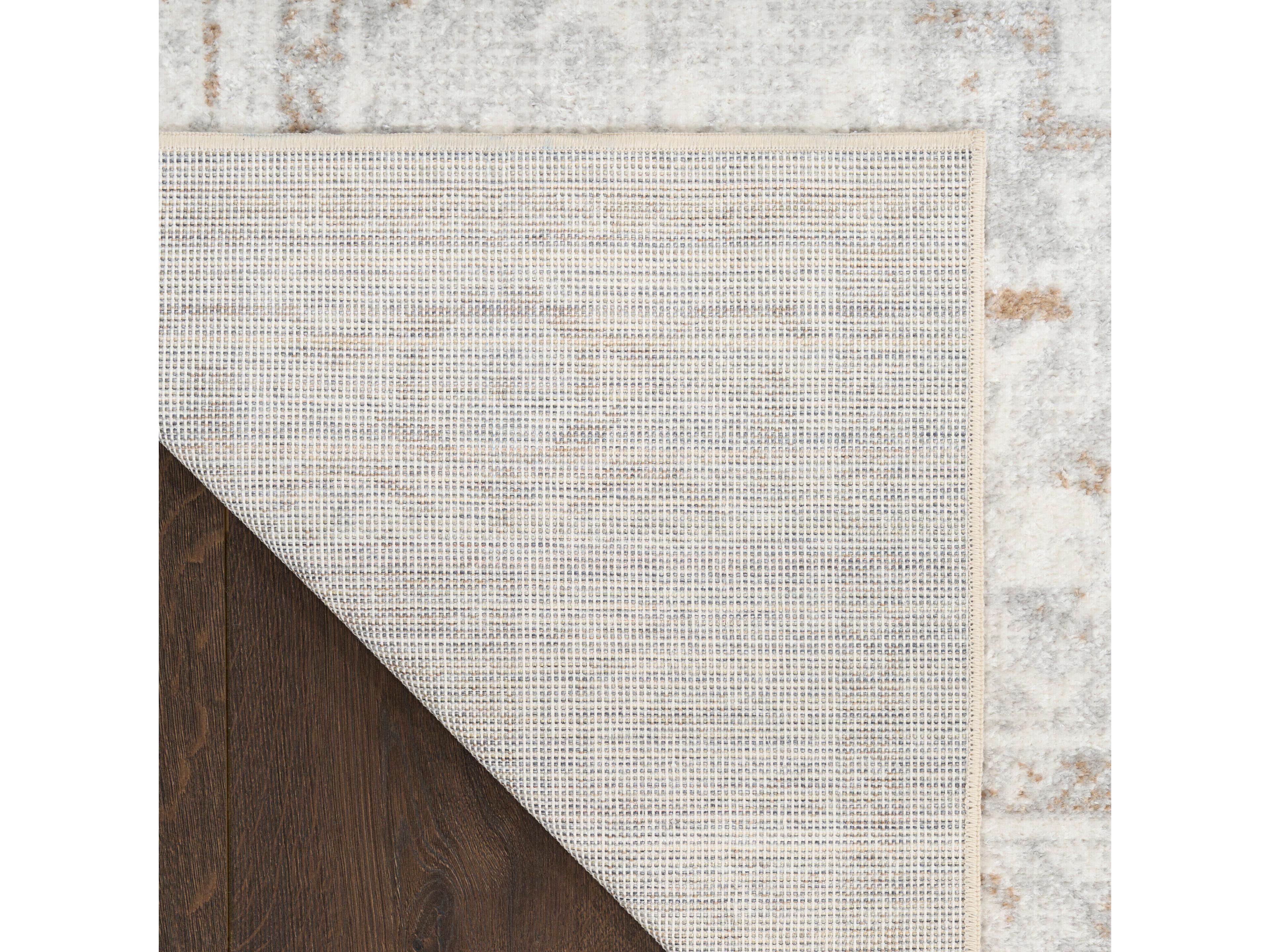 Nourison Astra Machine Washable Bordered Runner Area Rug