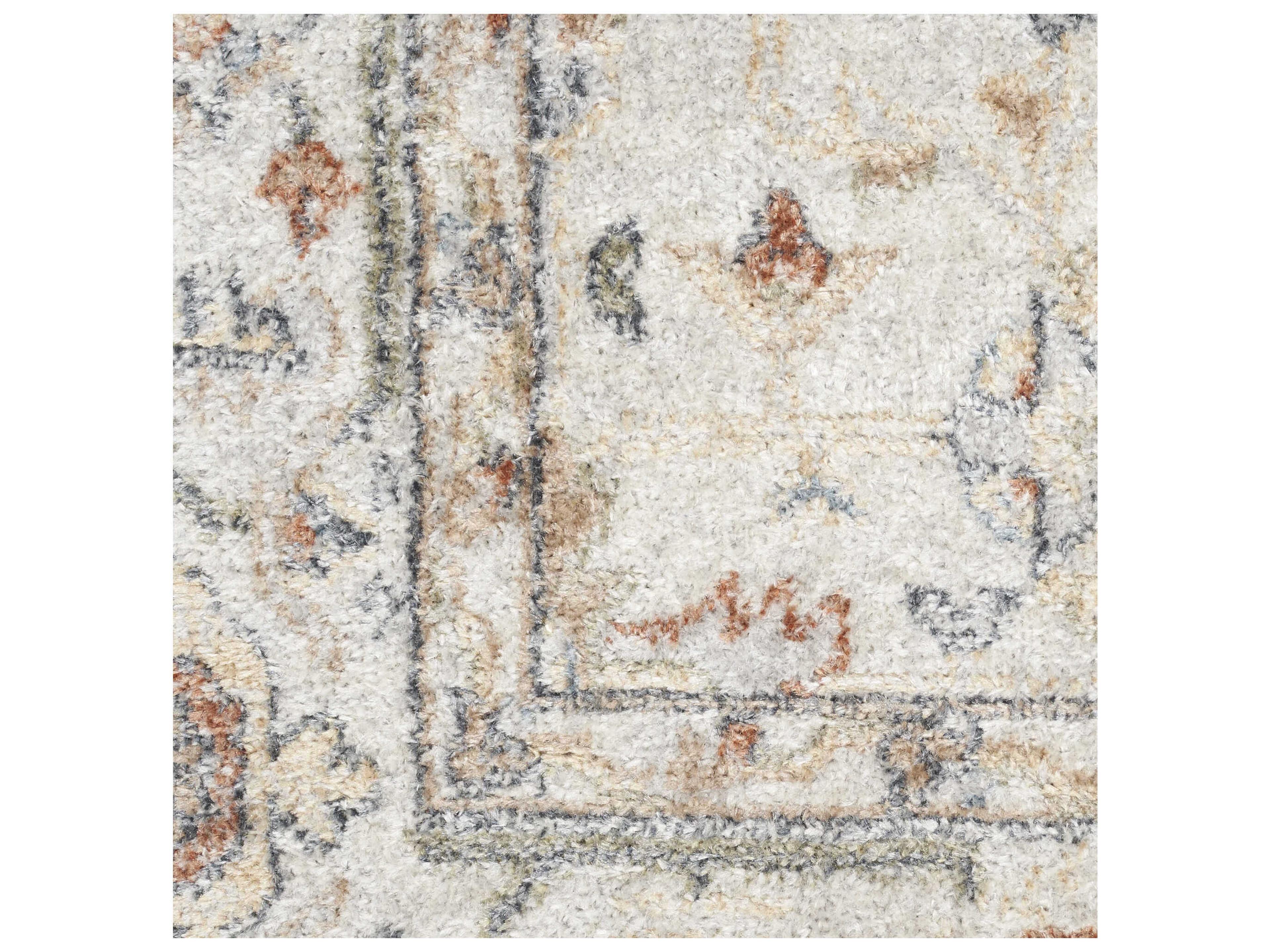 Nourison Astra Machine Washable Bordered Area Rug