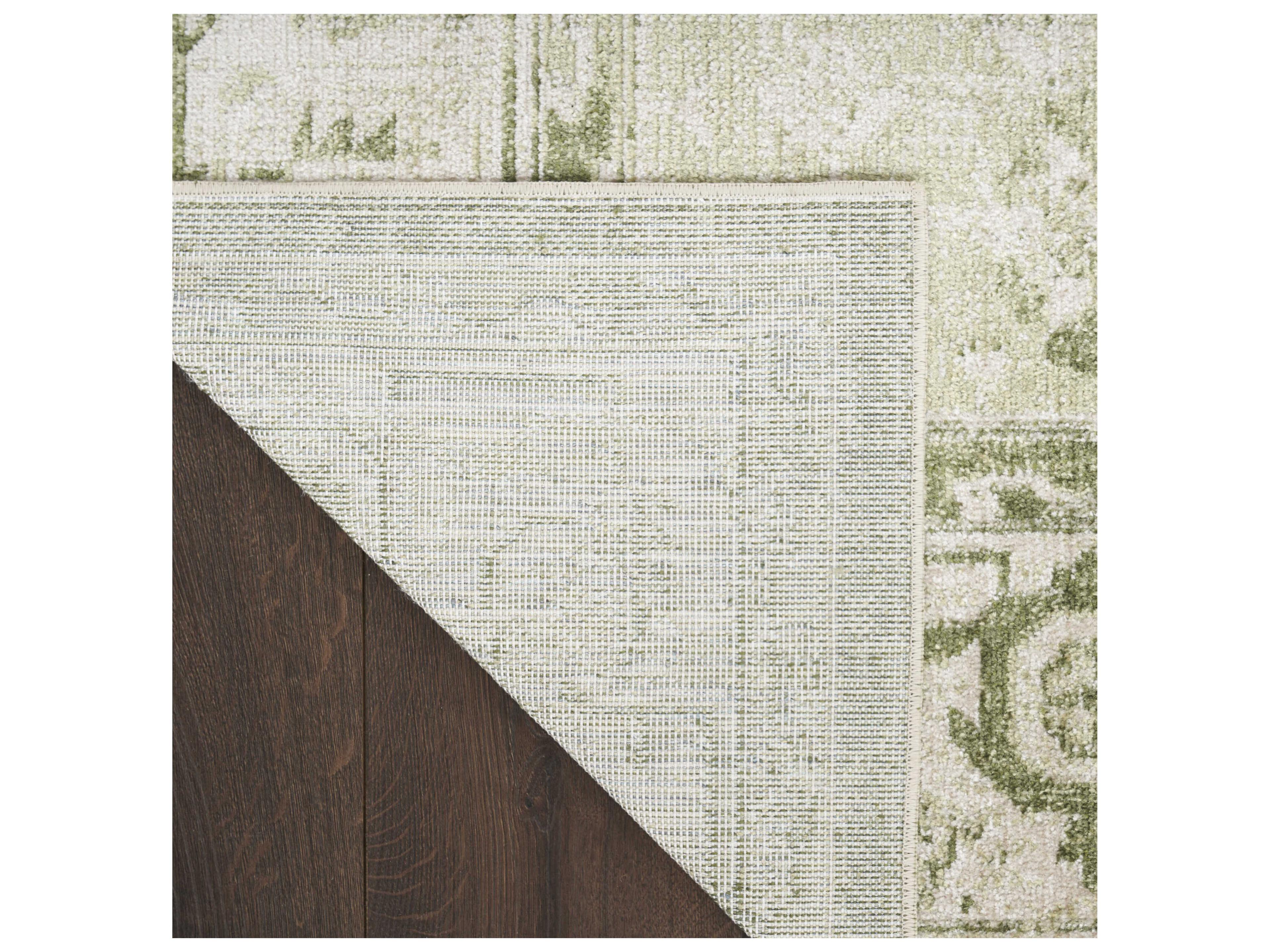 Nourison Astra Machine Washable Bordered Area Rug