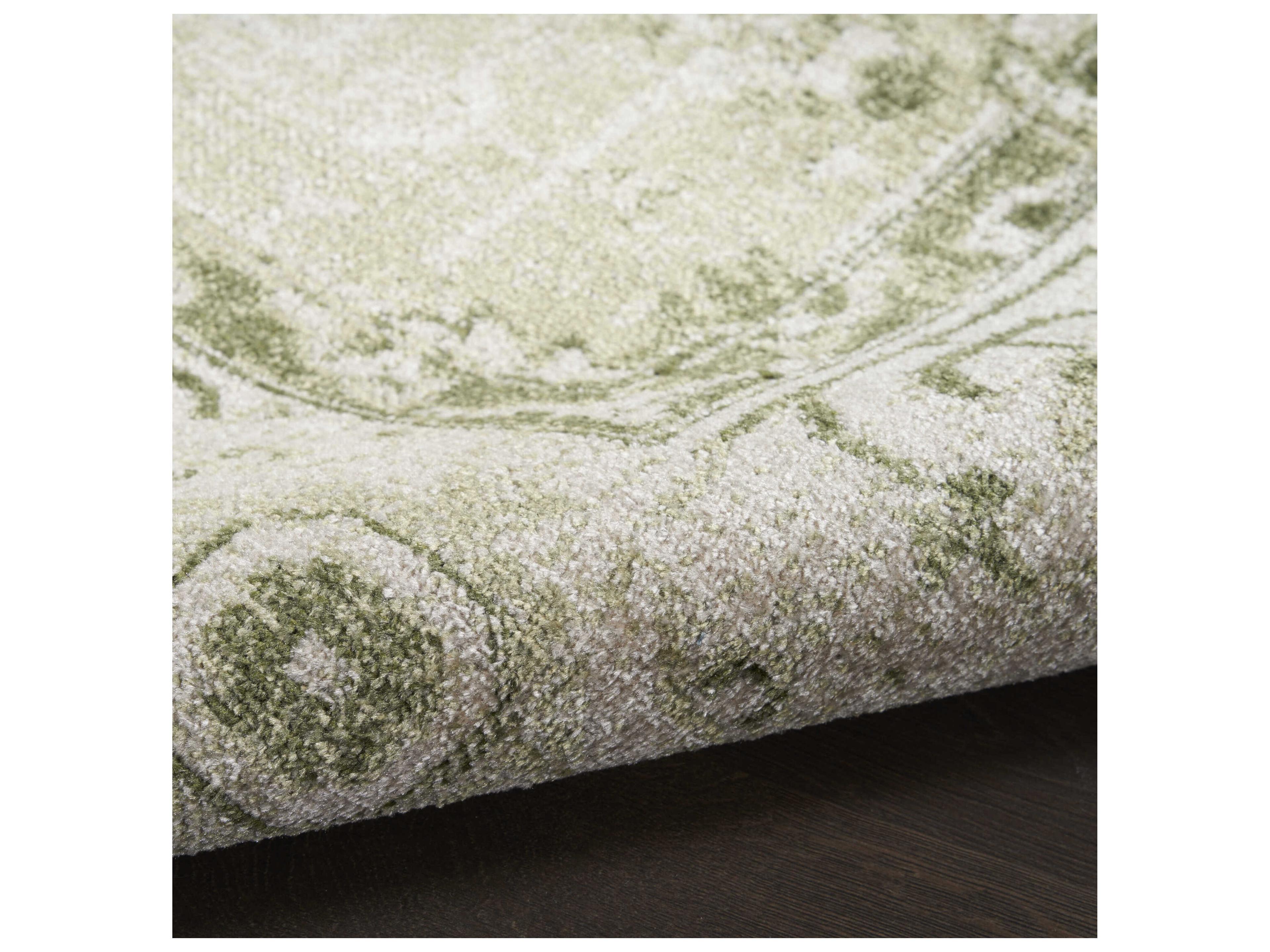 Nourison Astra Machine Washable Bordered Area Rug