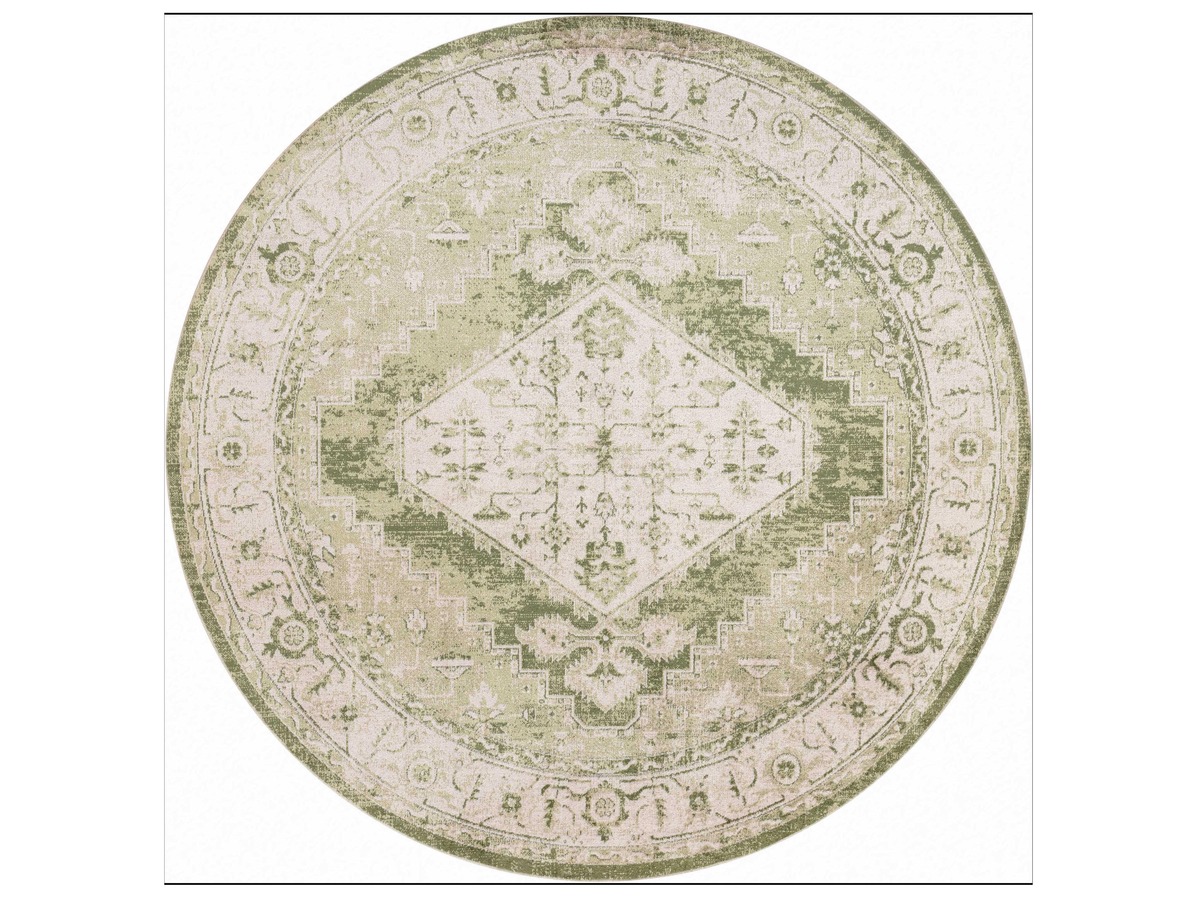 Astra Machine Washable Bordered Area Rug