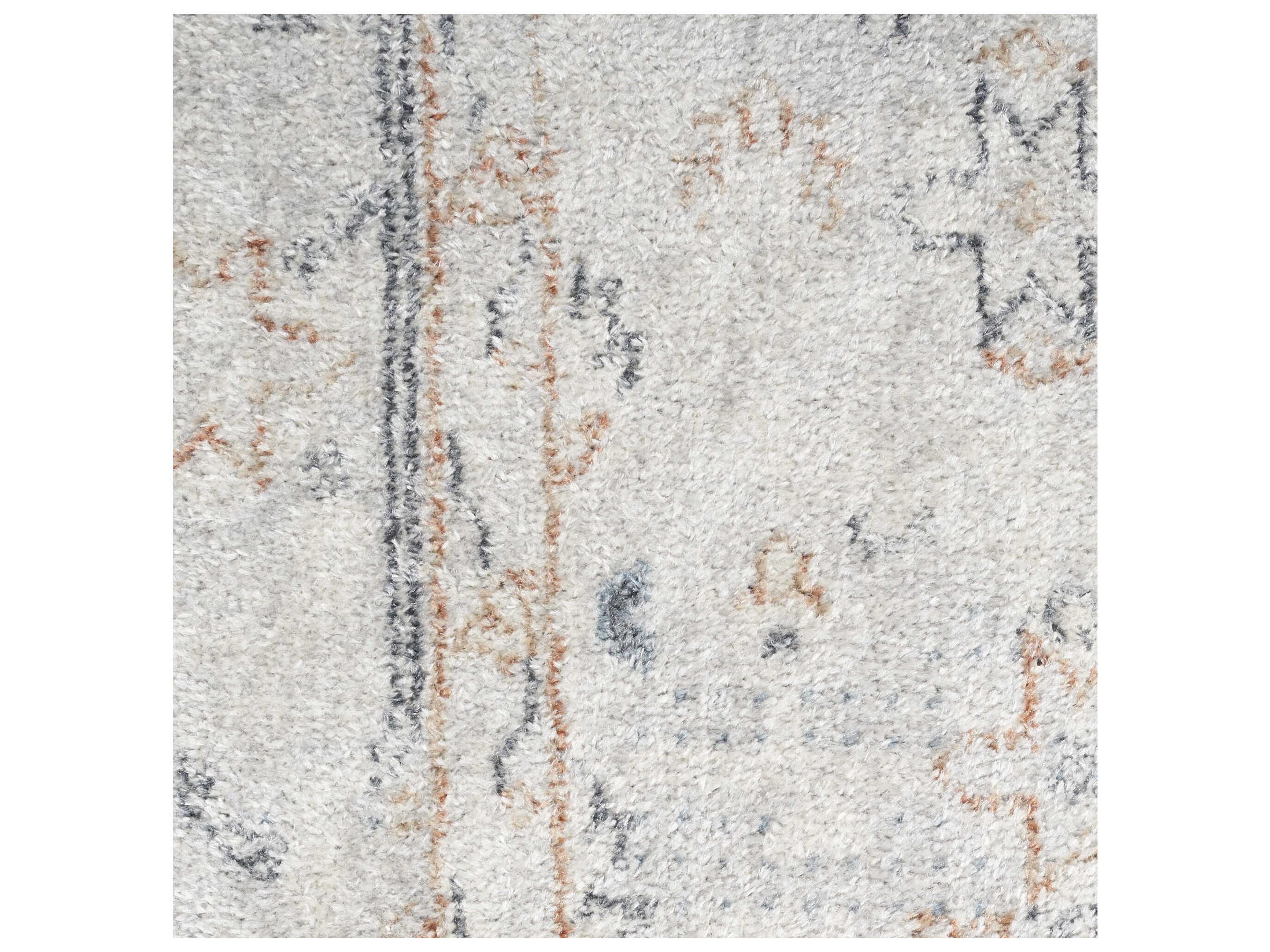 Nourison Astra Machine Washable Bordered Area Rug