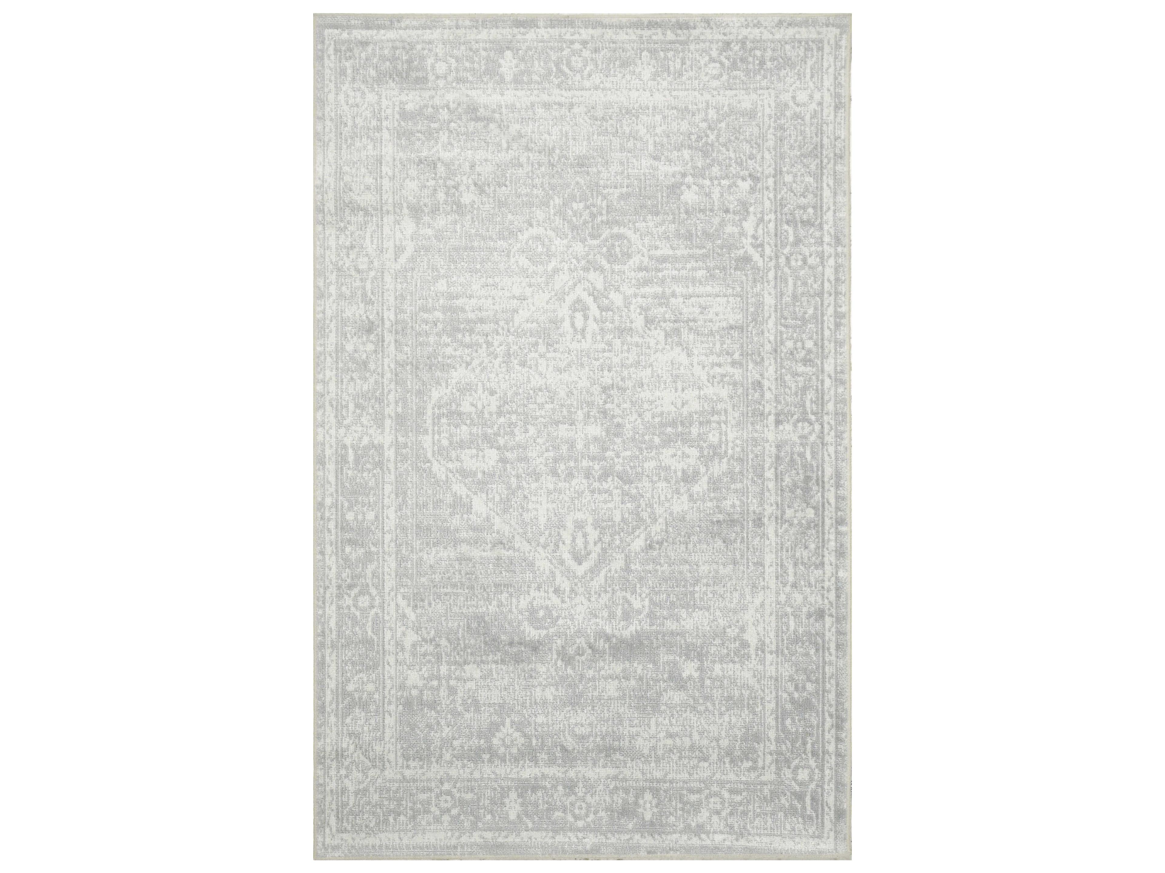Astra Machine Washable Bordered Area Rug