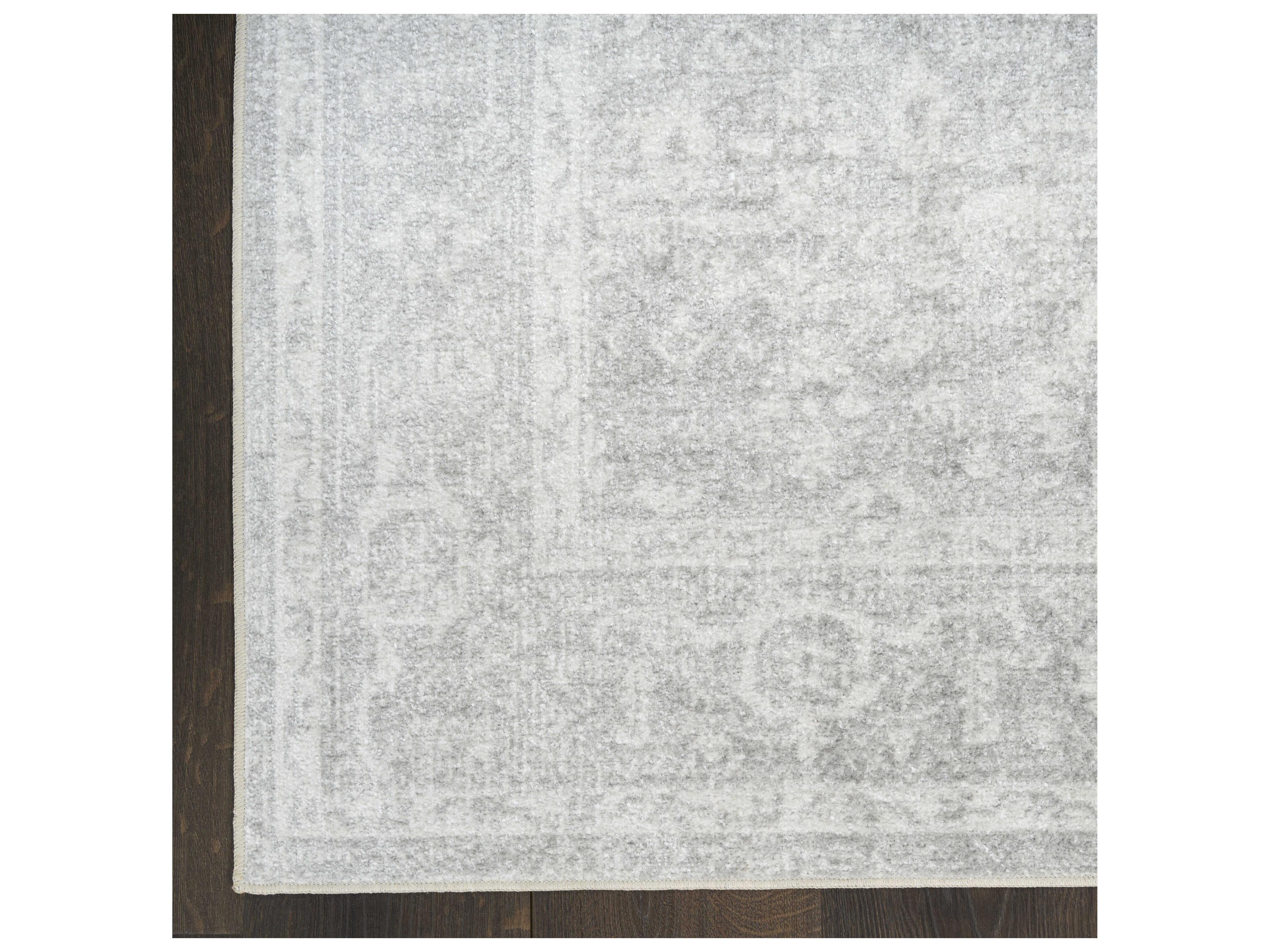 Nourison Astra Machine Washable Bordered Area Rug