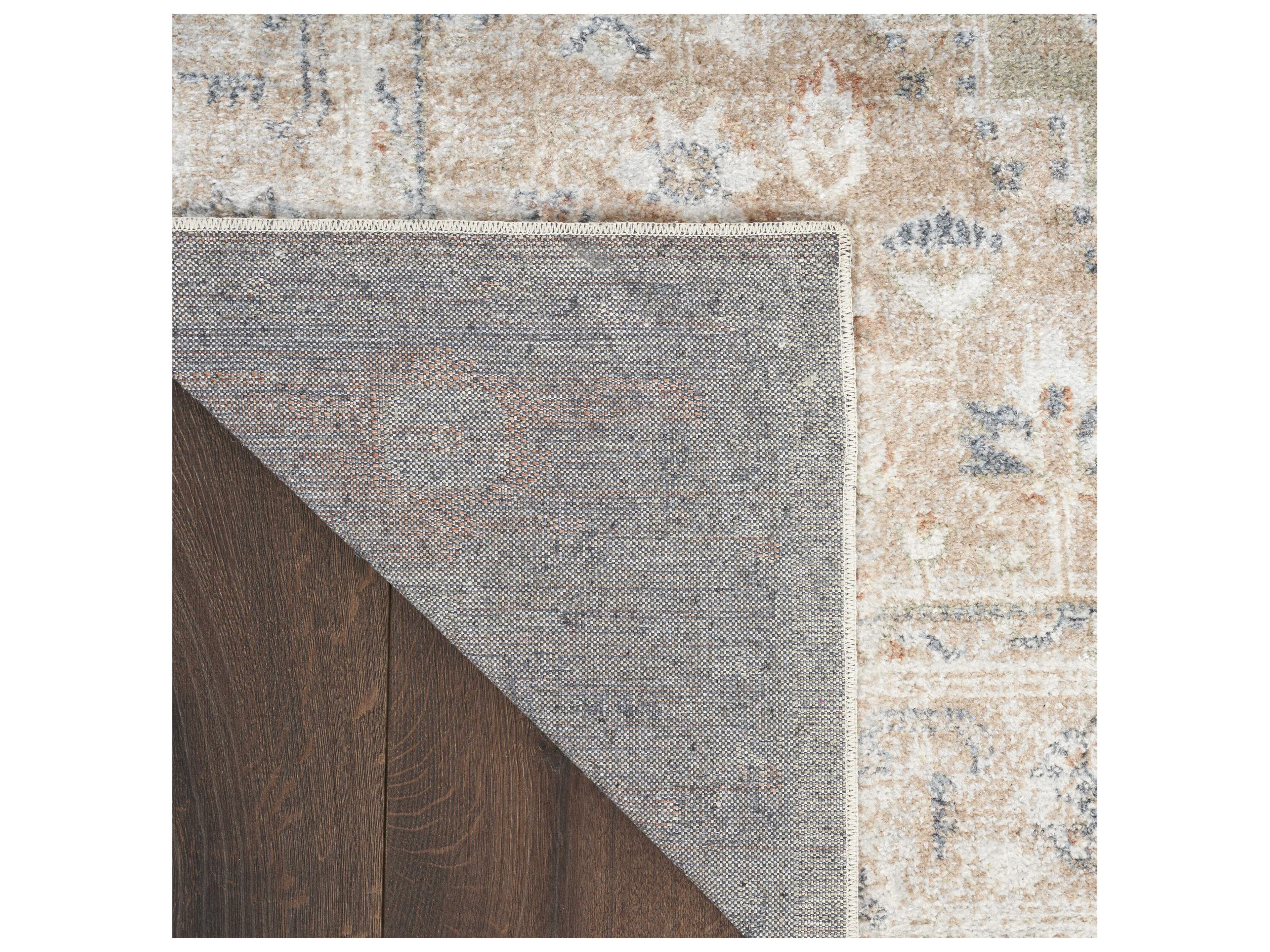 Nourison Astra Machine Washable Bordered Area Rug