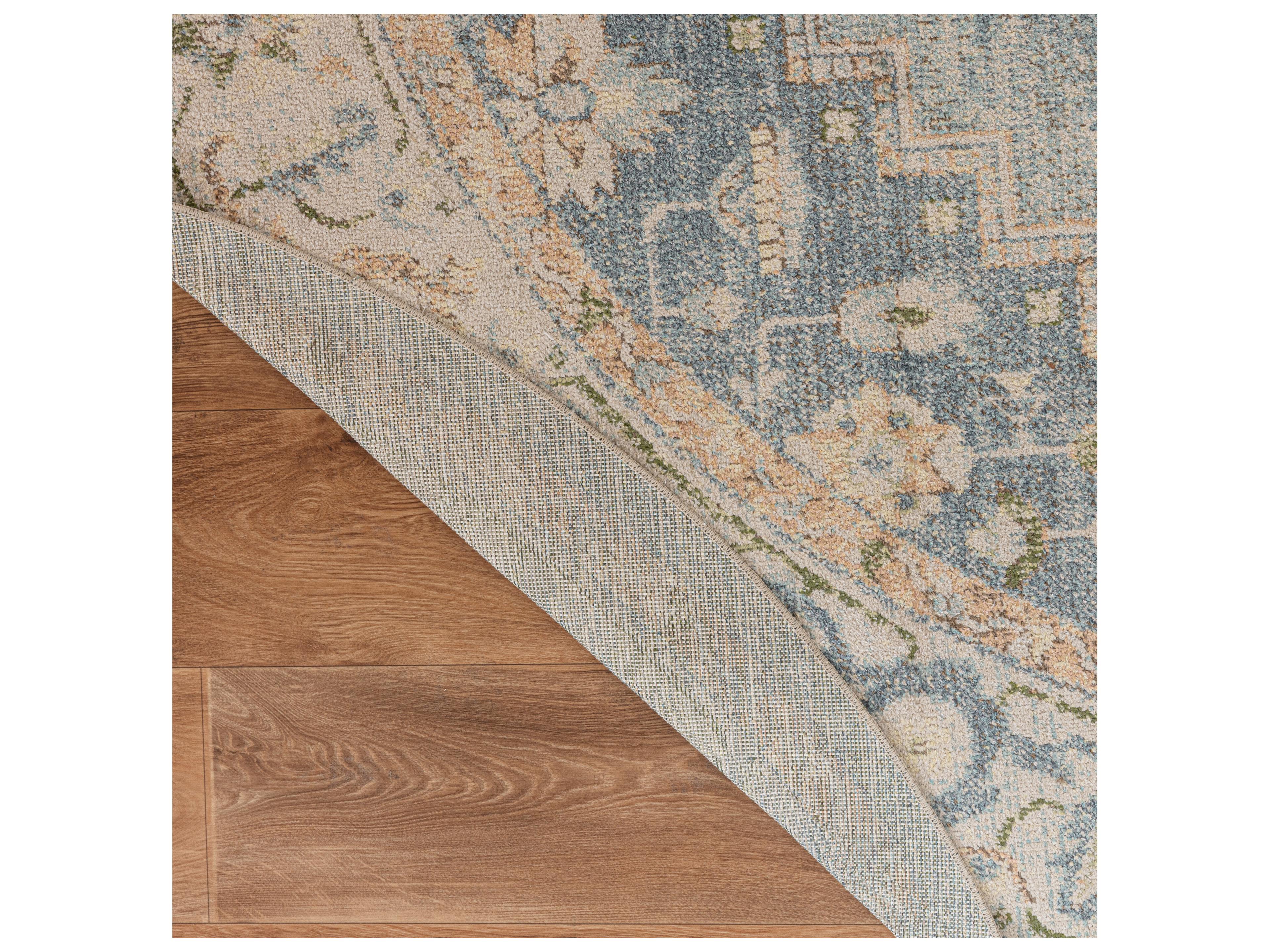 Nourison Astra Machine Washable Bordered Area Rug