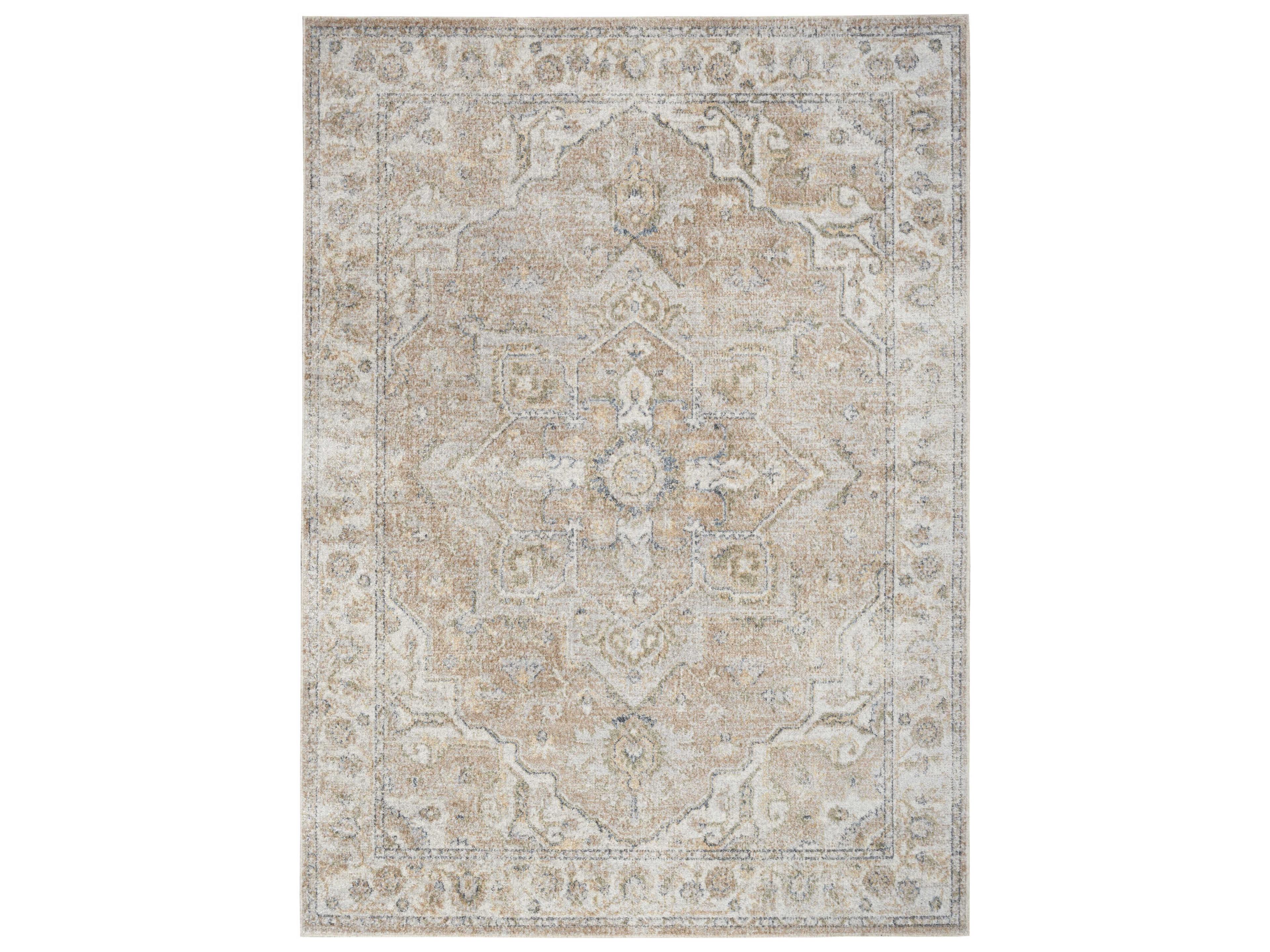 Astra Machine Washable Bordered Area Rug