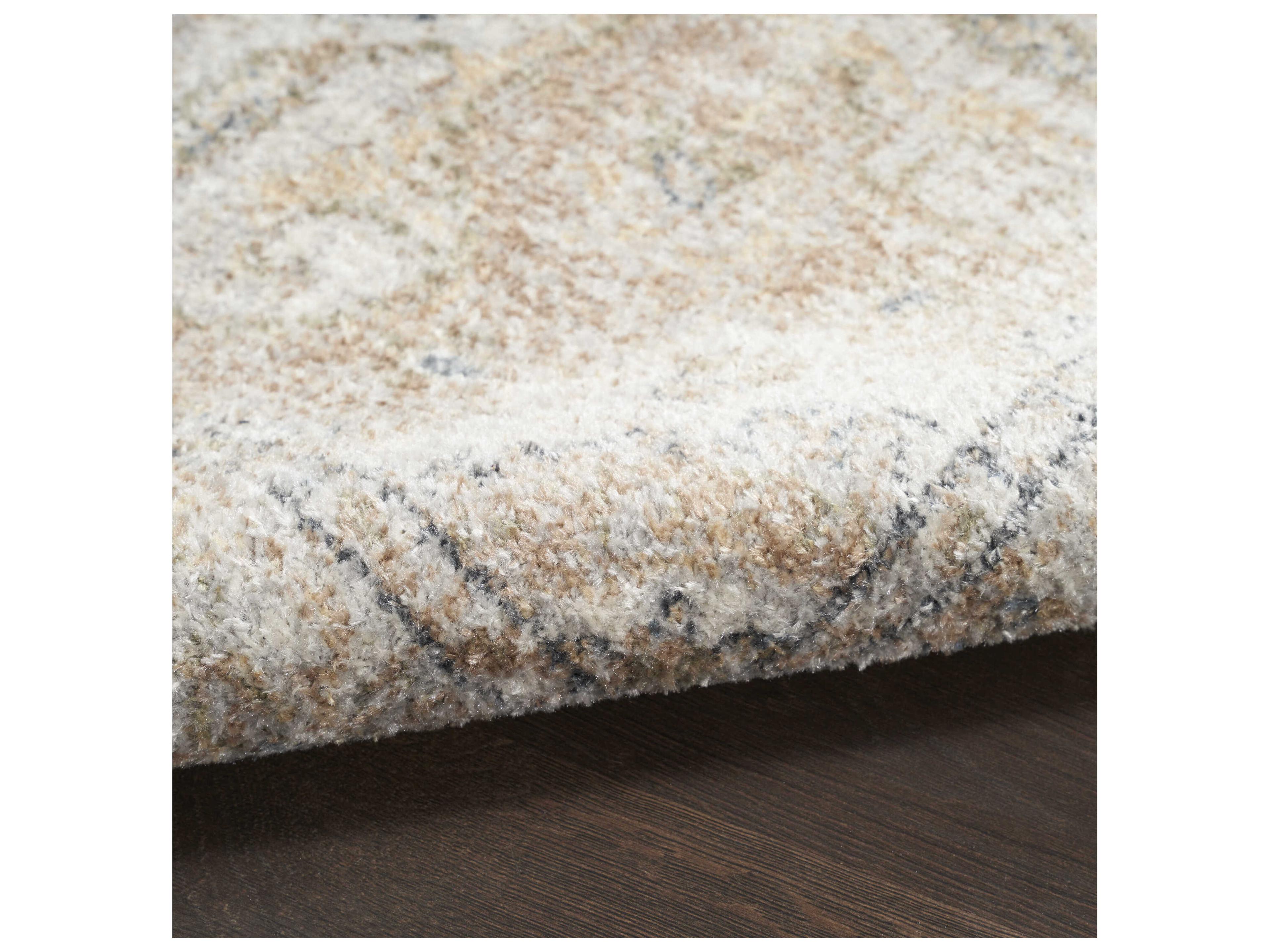 Nourison Astra Machine Washable Round Area Rug