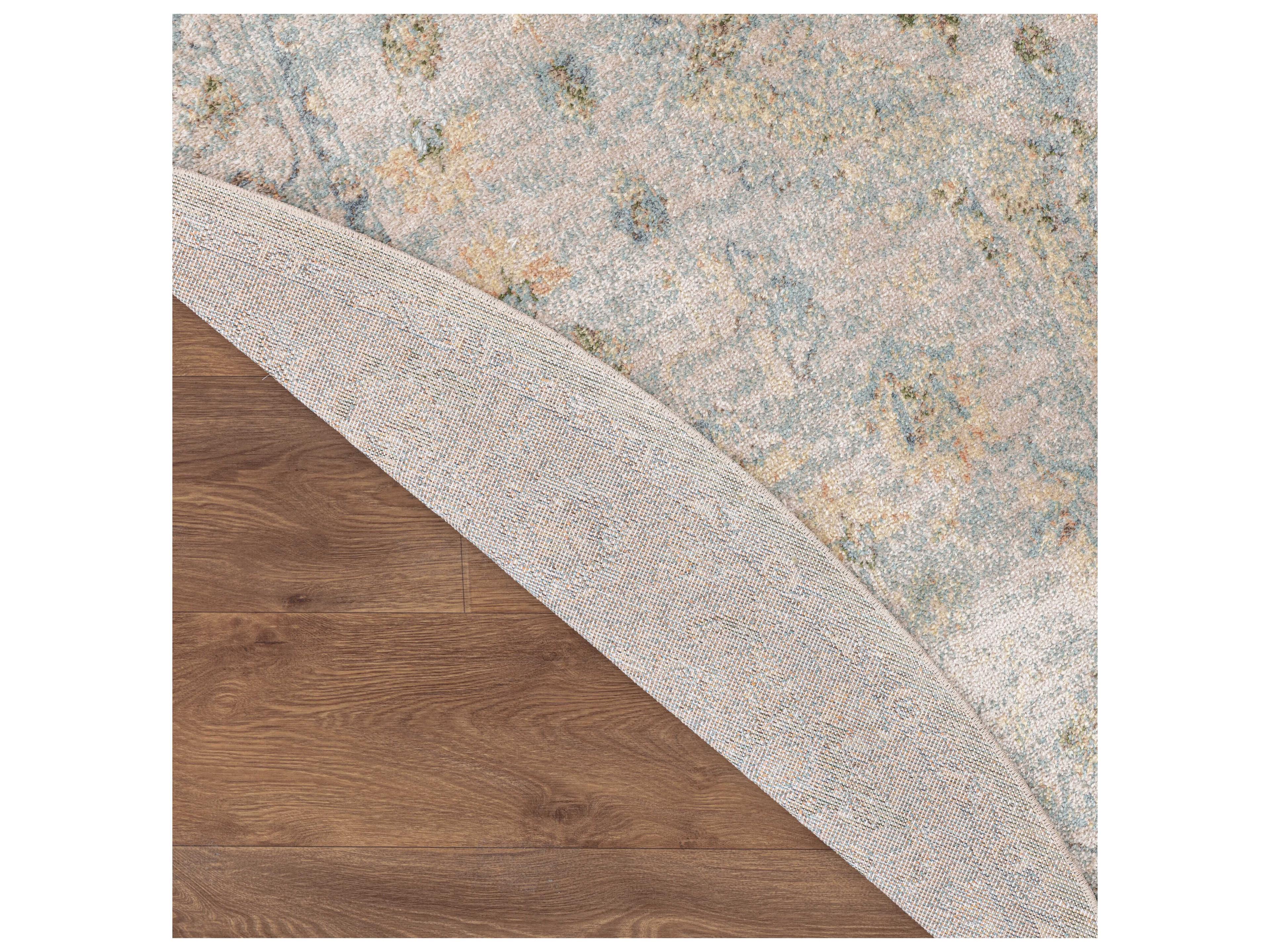 Nourison Astra Machine Washable Bordered Area Rug