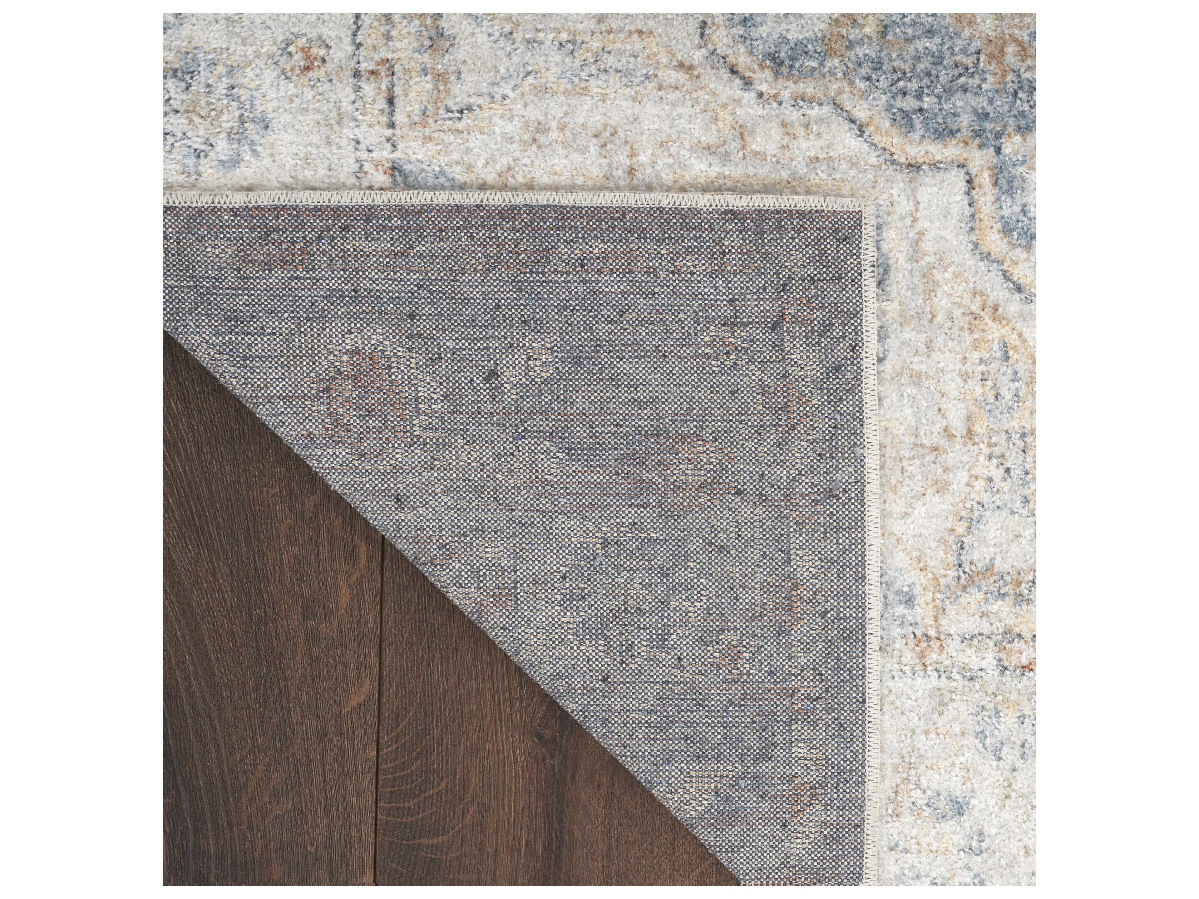 Nourison Astra Machine Washable Bordered Area Rug