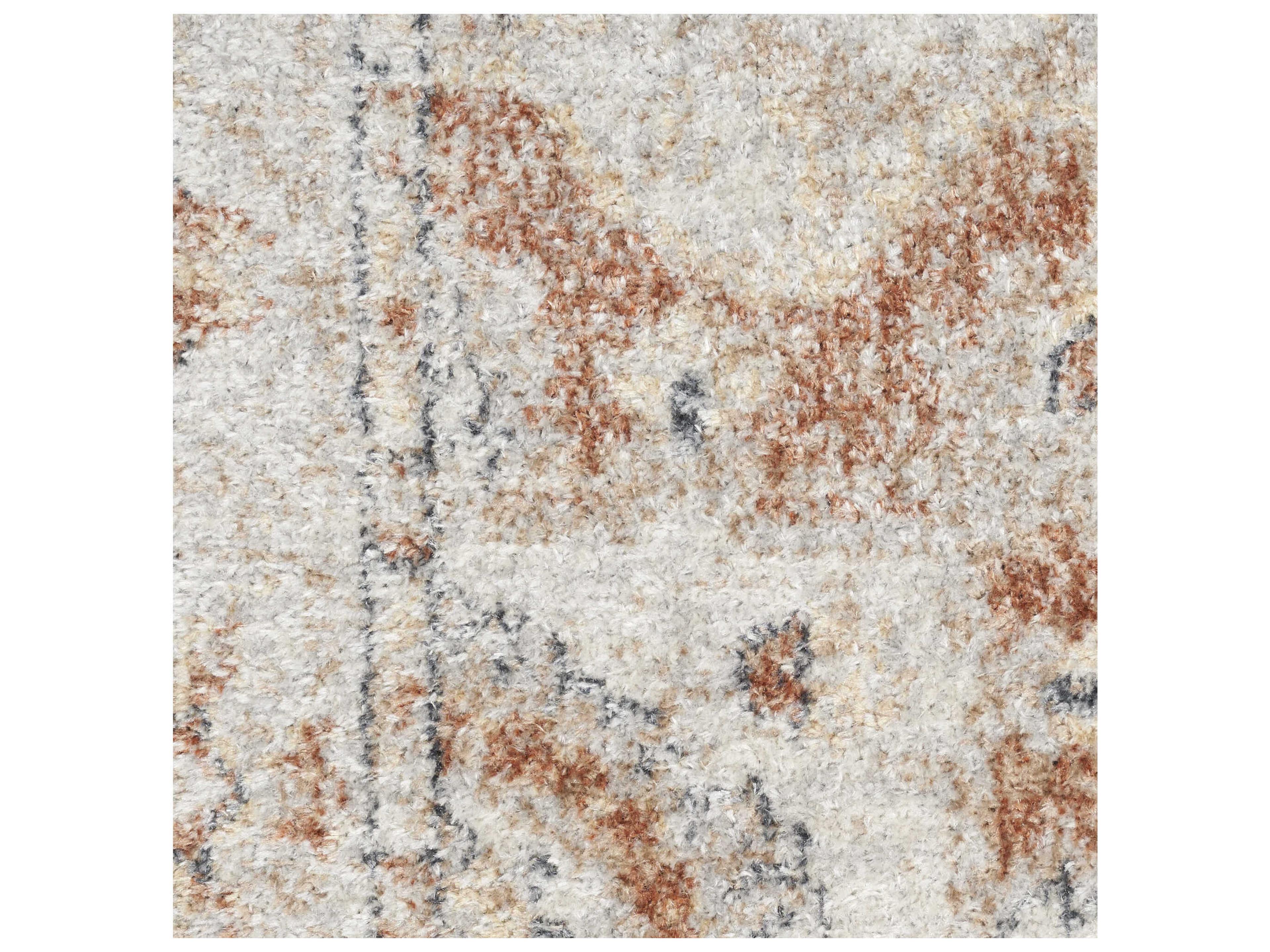Nourison Astra Machine Washable Bordered Area Rug
