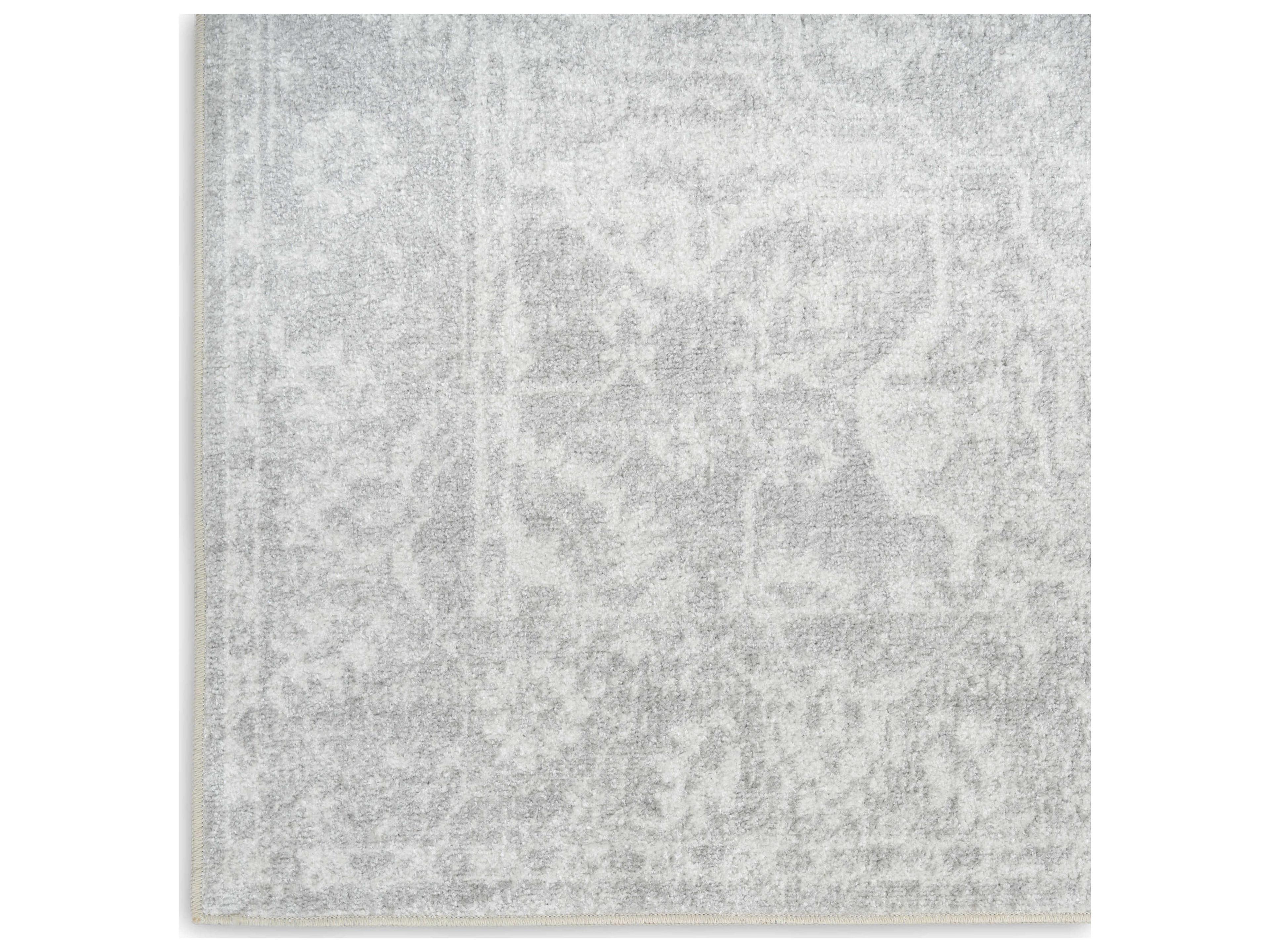 Nourison Astra Machine Washable Bordered Area Rug