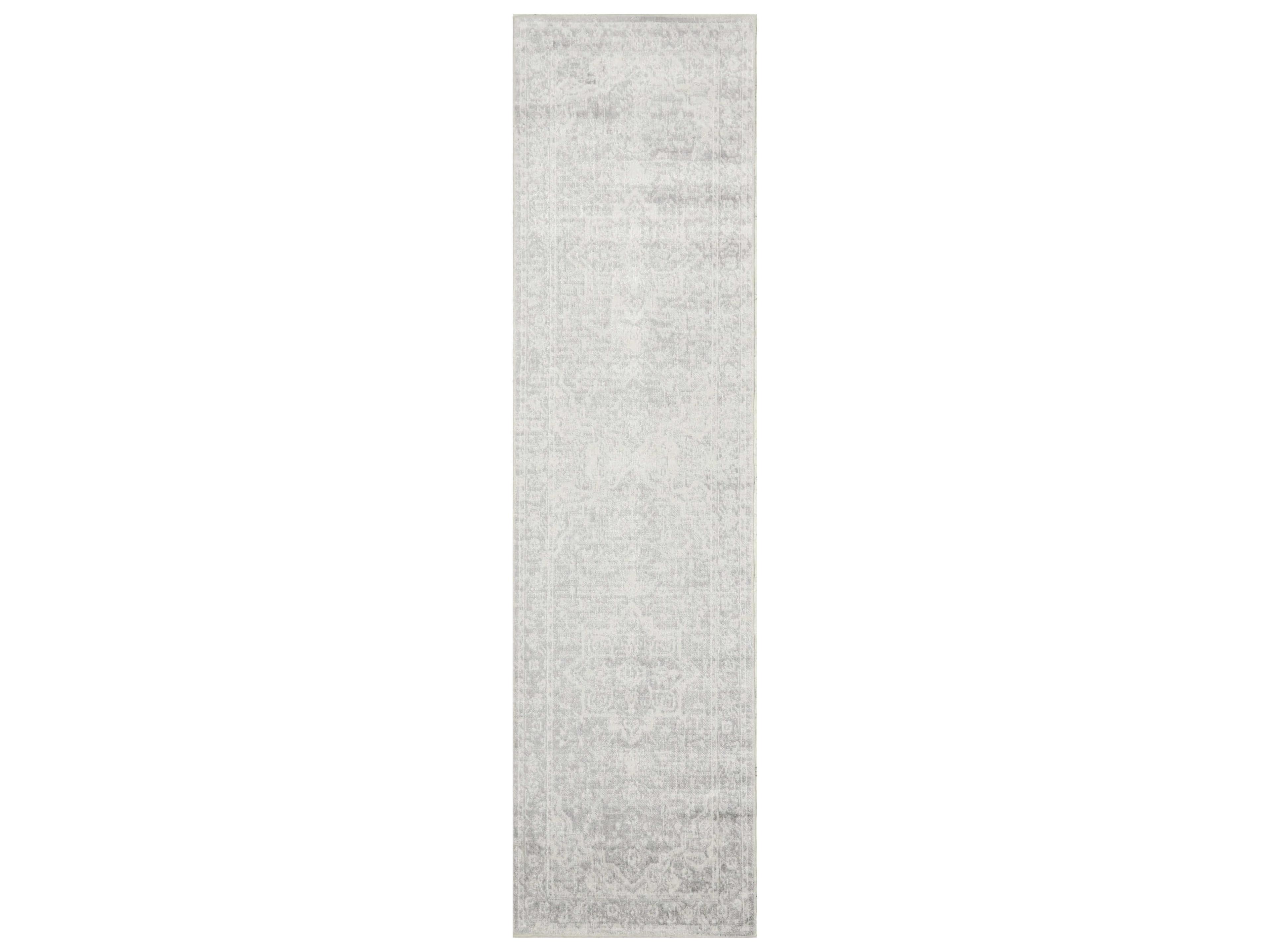 Astra Machine Washable Bordered Runner Area Rug
