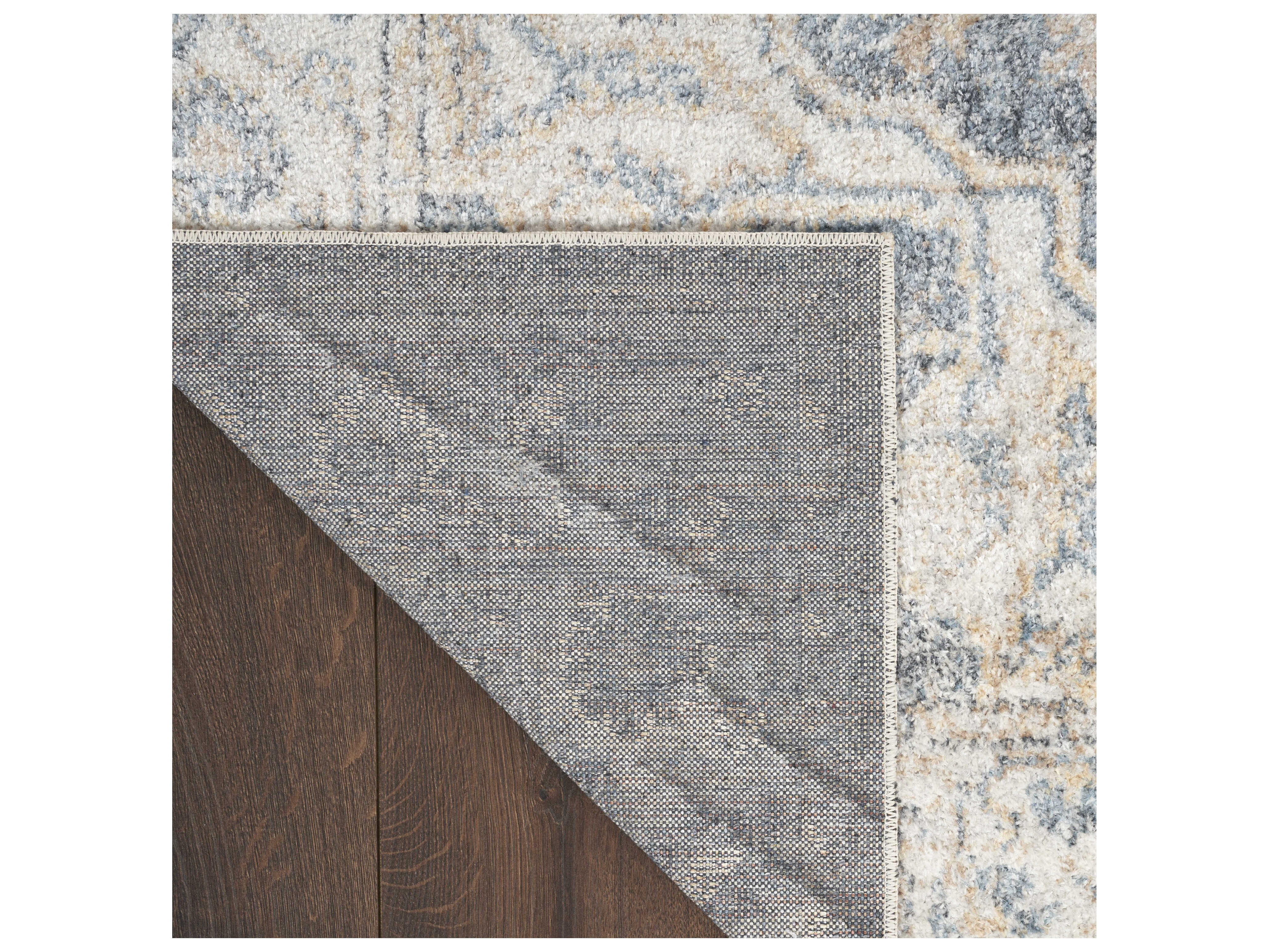 Nourison Astra Machine Washable Bordered Area Rug
