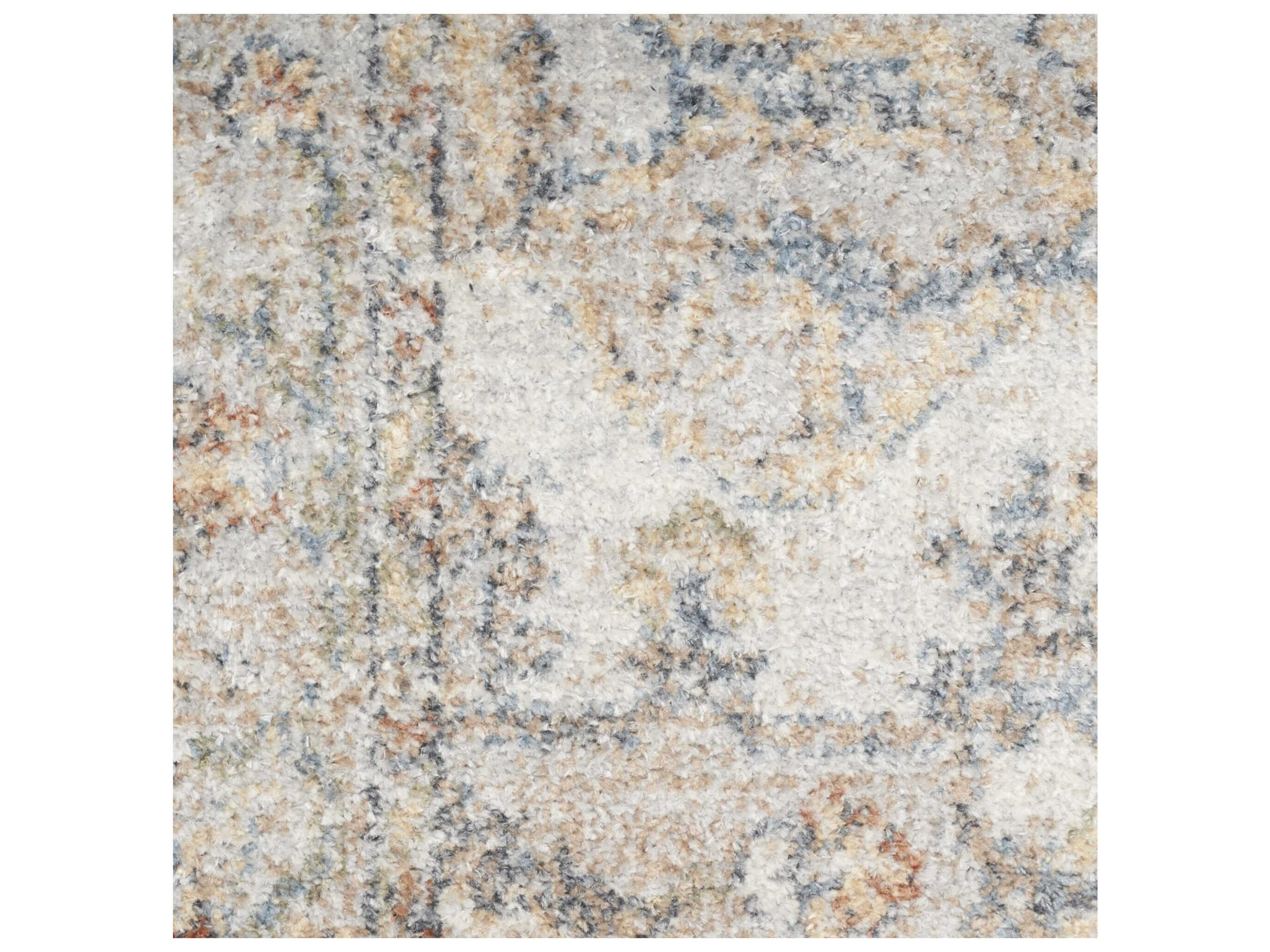 Nourison Astra Machine Washable Bordered Area Rug