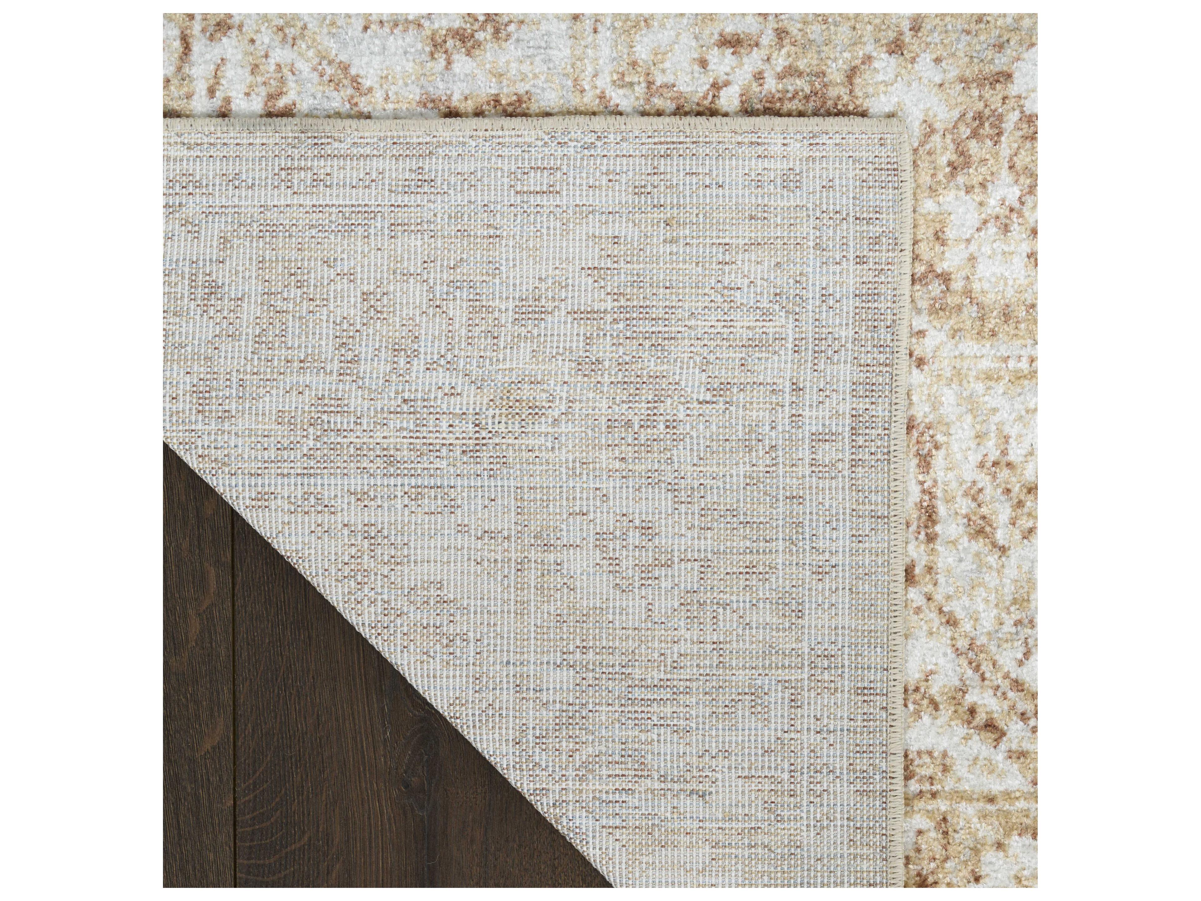 Nourison Astra Machine Washable Bordered Area Rug