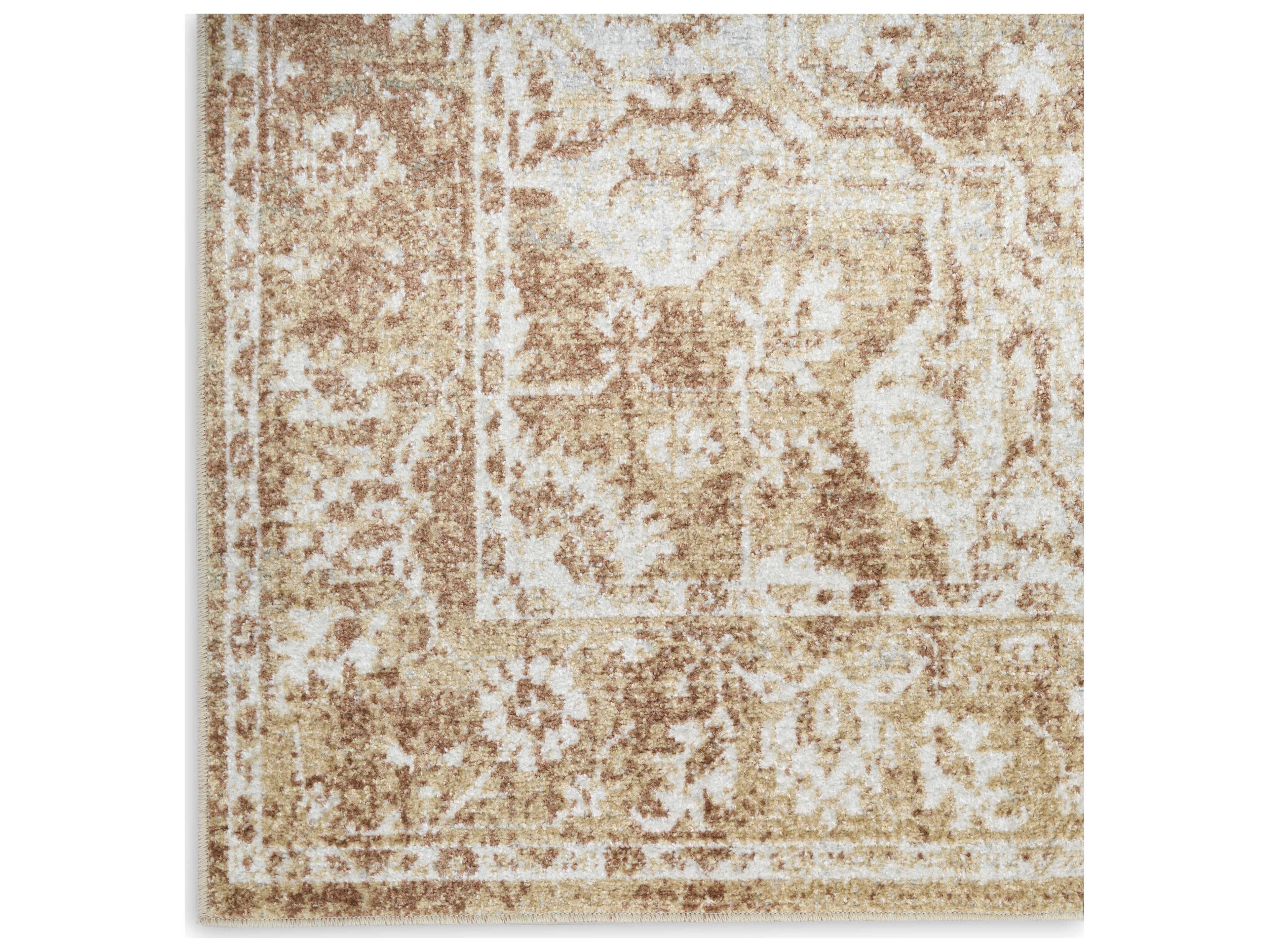 Nourison Astra Machine Washable Bordered Area Rug