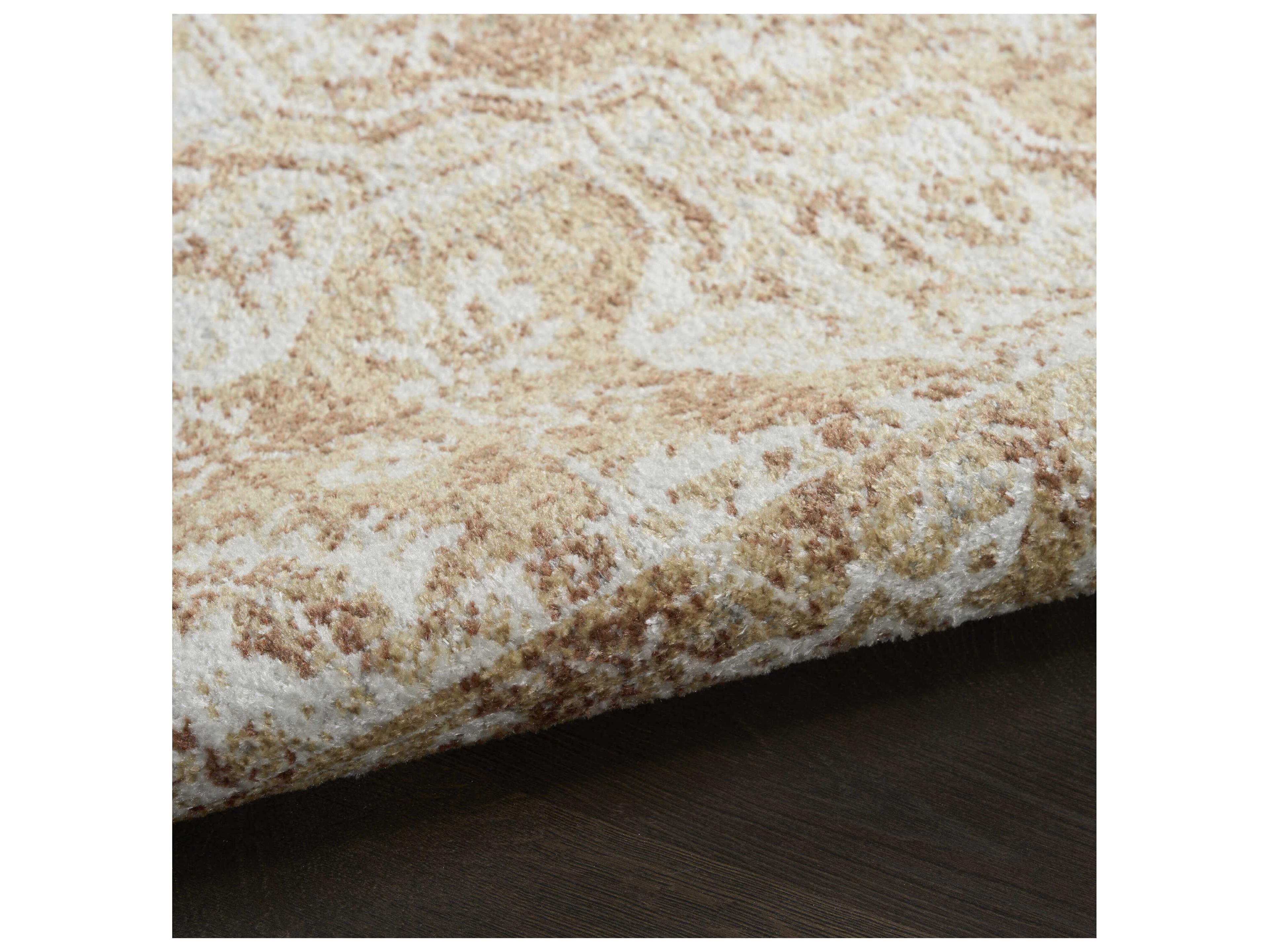 Nourison Astra Machine Washable Bordered Area Rug