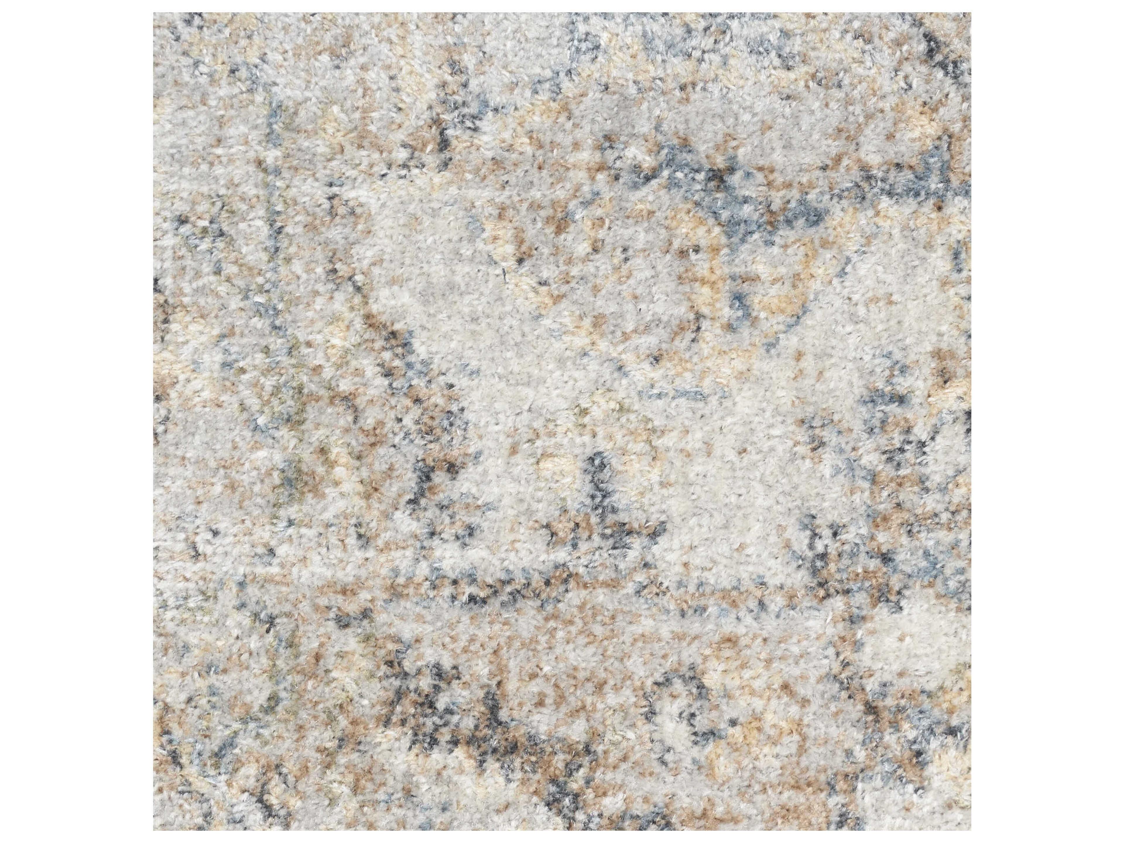 Nourison Astra Machine Washable Bordered Area Rug