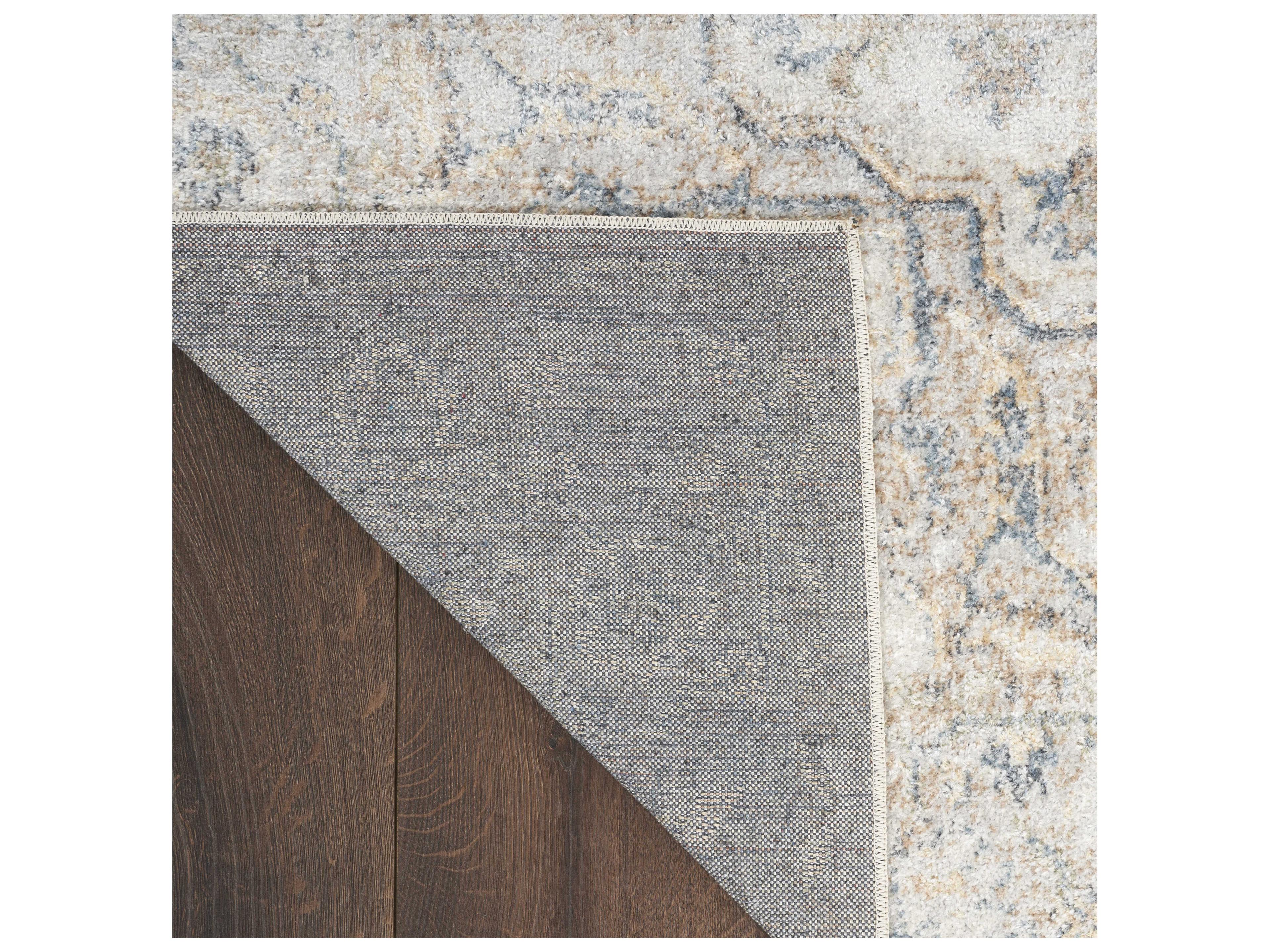 Nourison Astra Machine Washable Bordered Area Rug