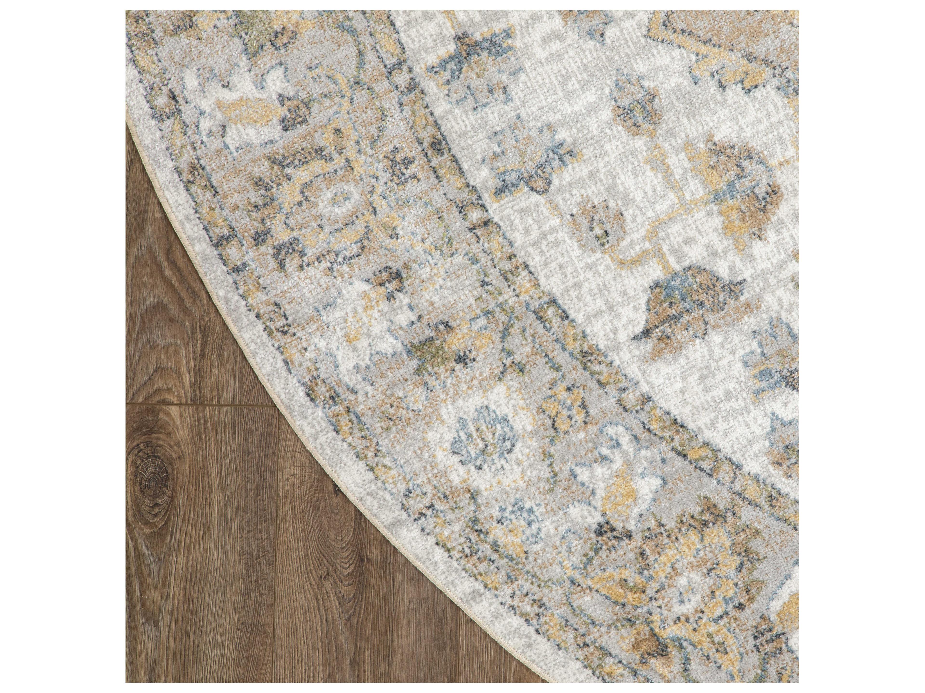 Nourison Astra Machine Washable Round Area Rug