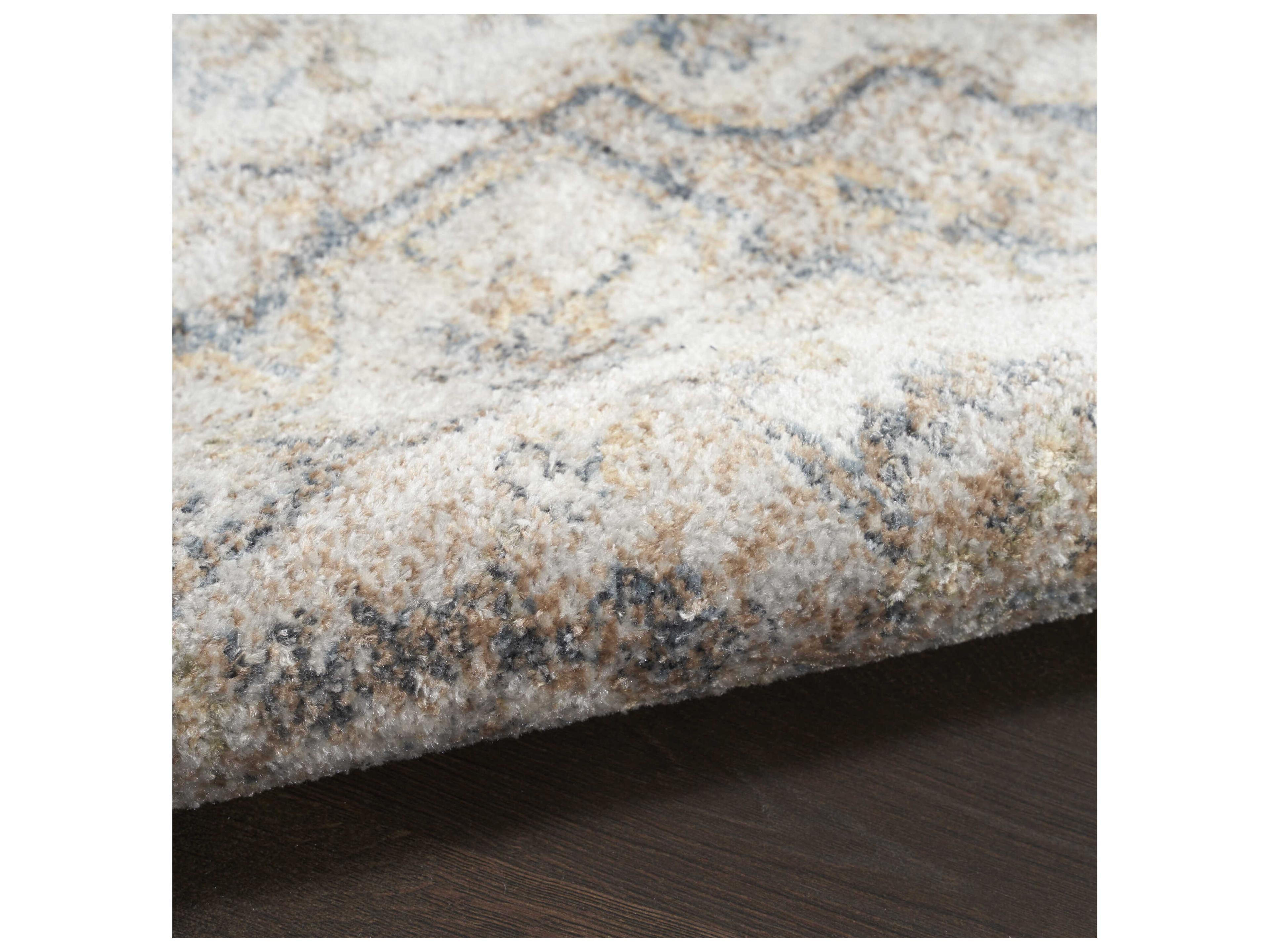 Nourison Astra Machine Washable Round Area Rug