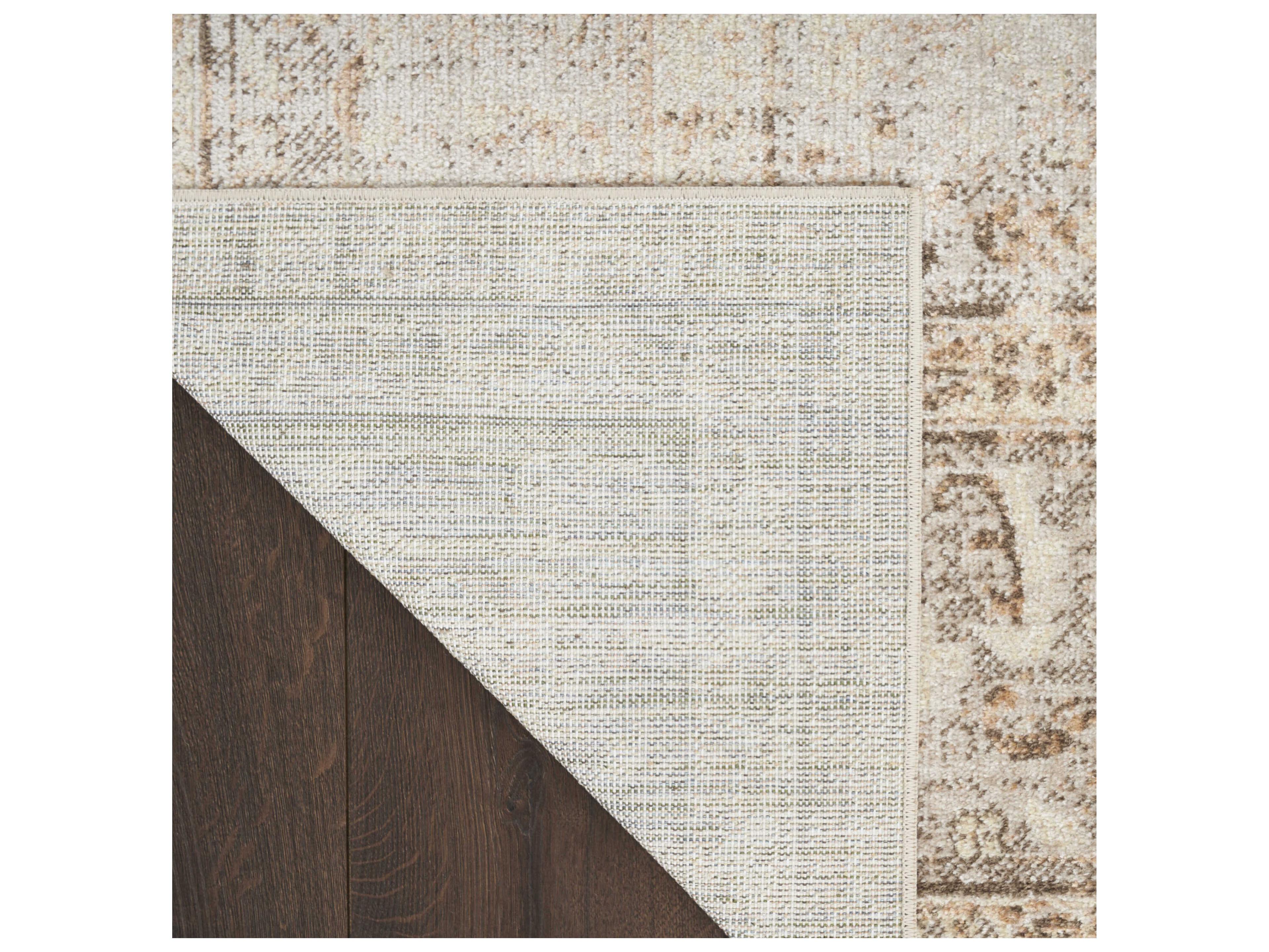 Nourison Astra Machine Washable Bordered Area Rug