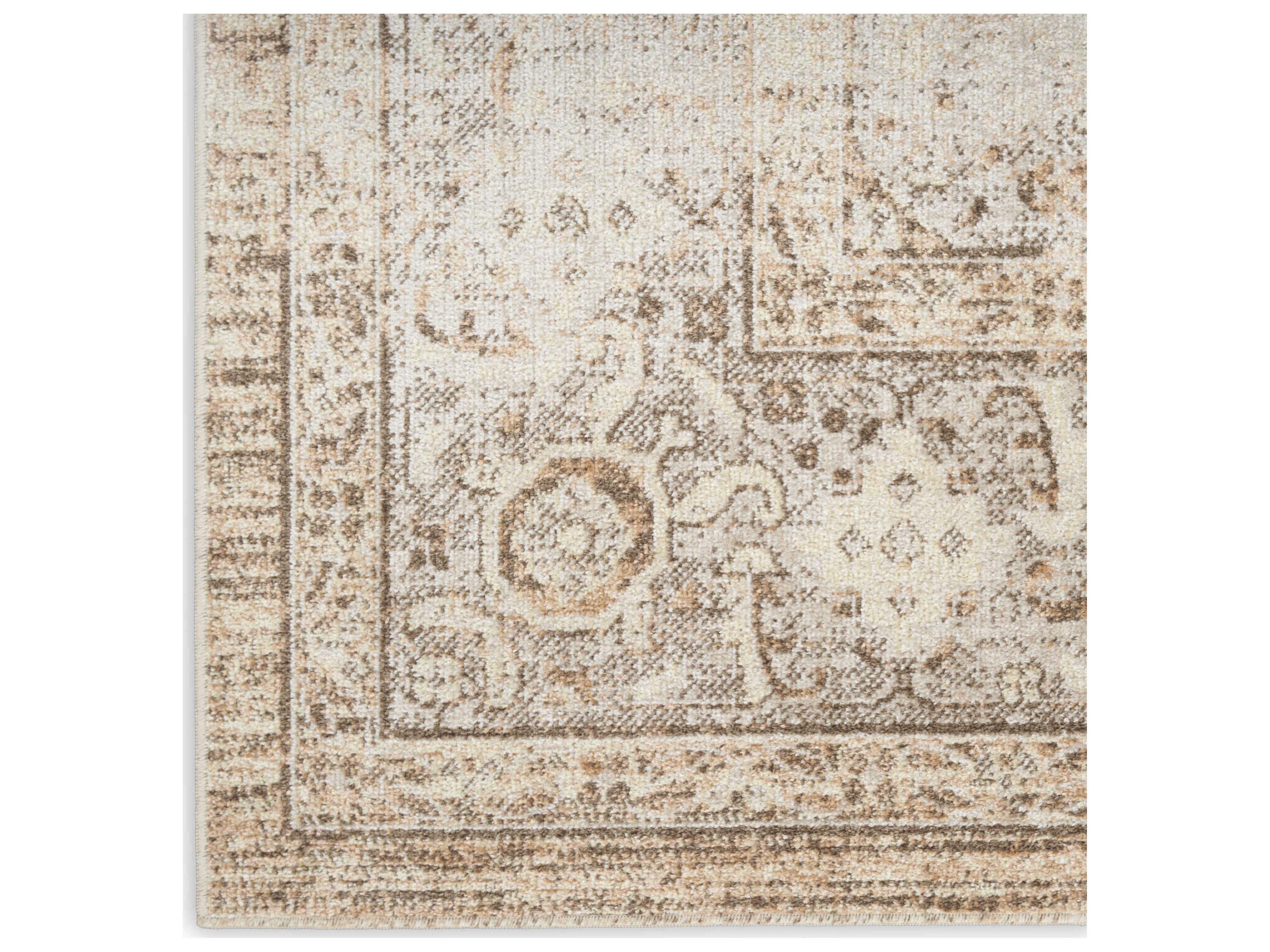 Nourison Astra Machine Washable Bordered Area Rug