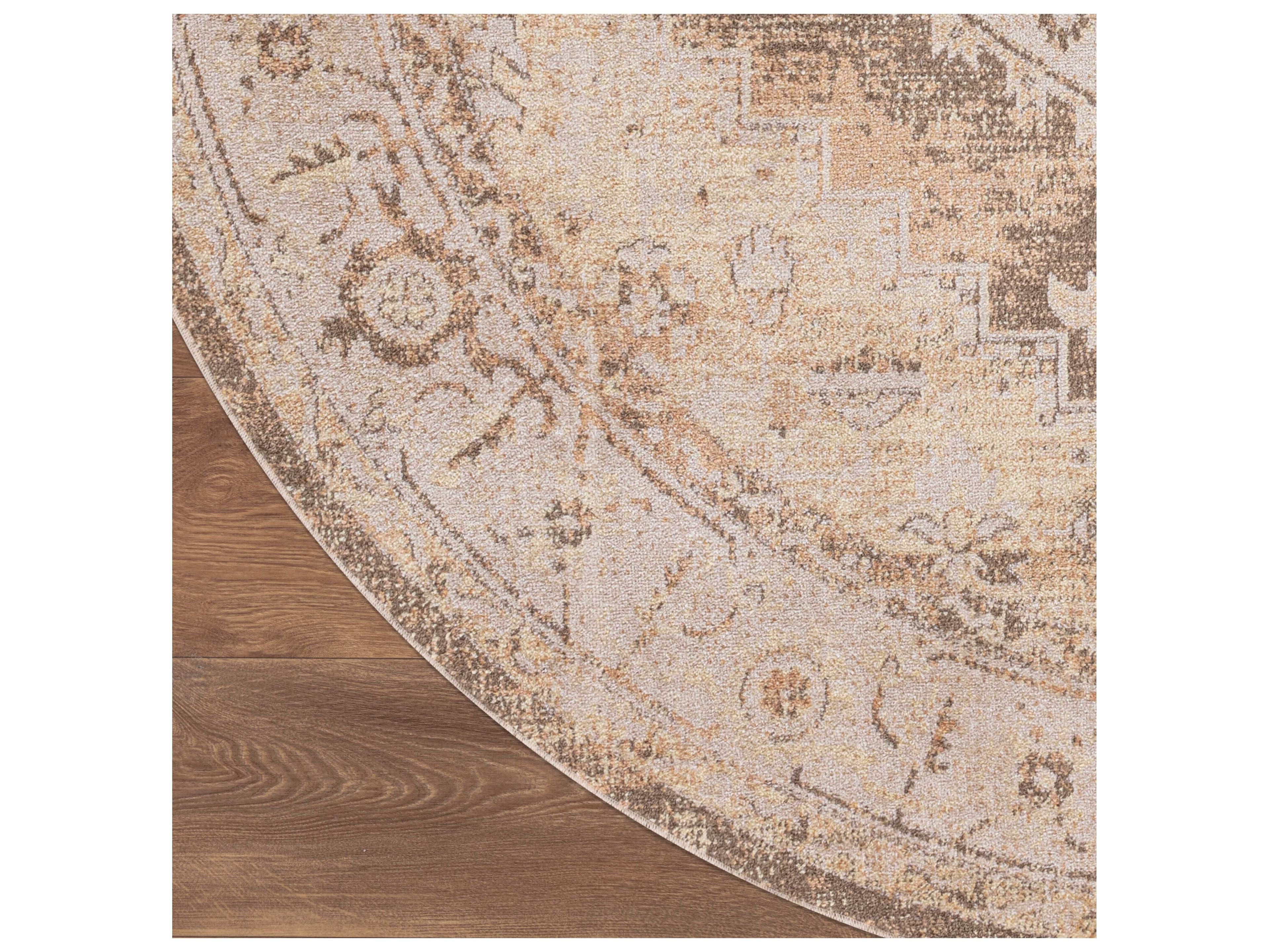 Nourison Astra Machine Washable Bordered Area Rug