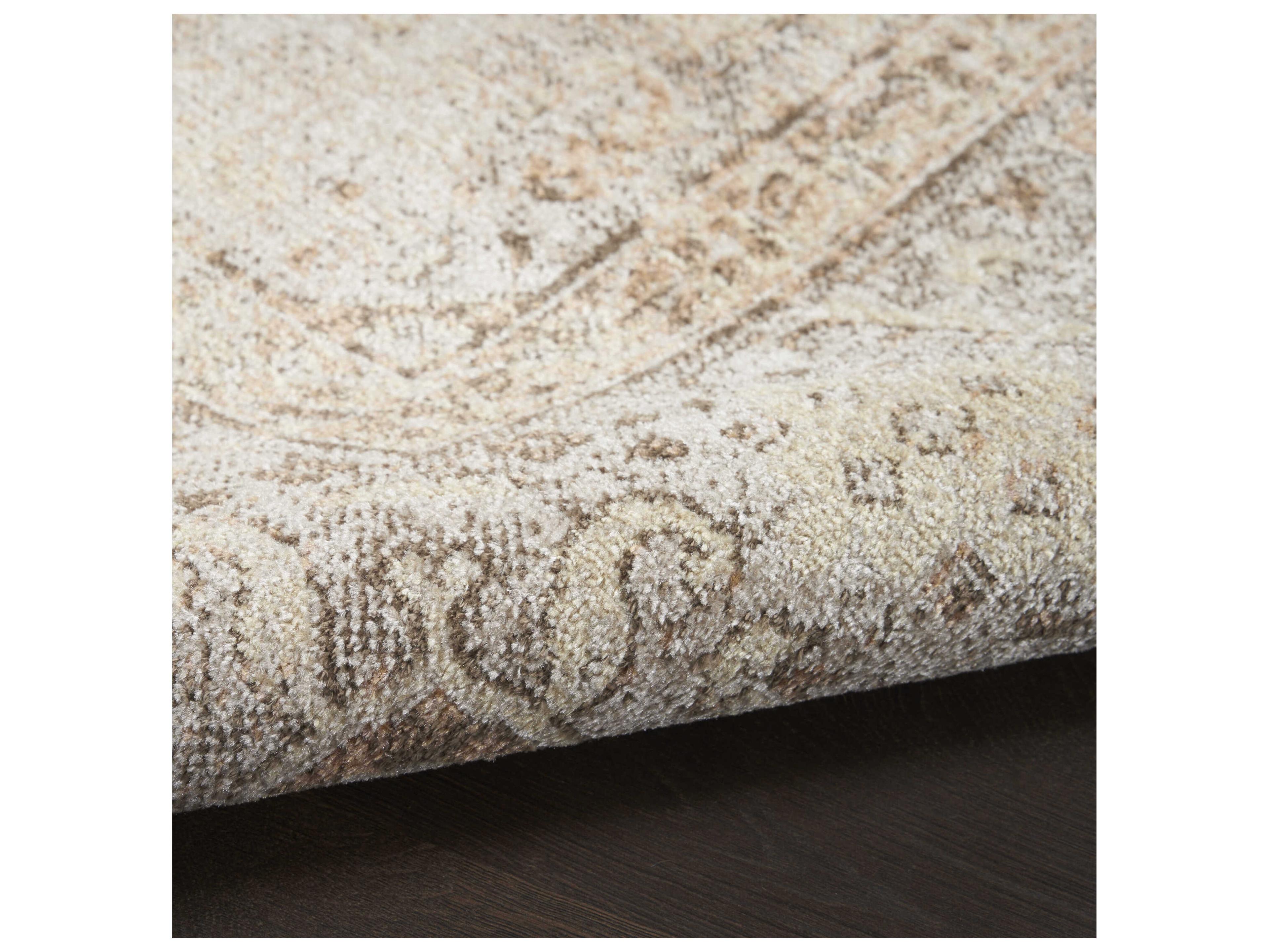 Nourison Astra Machine Washable Bordered Area Rug