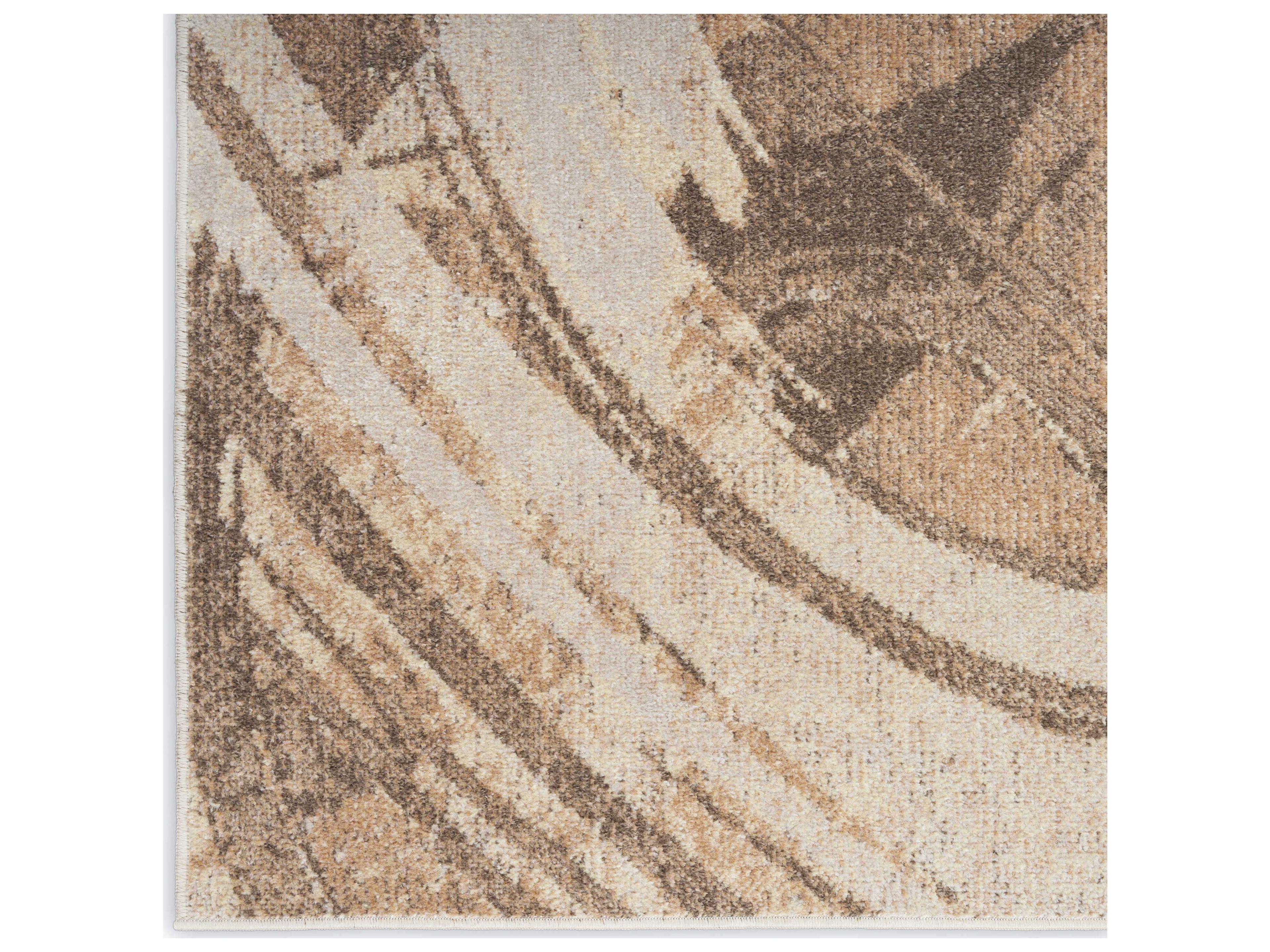 Nourison Astra Machine Washable Abstract Area Rug