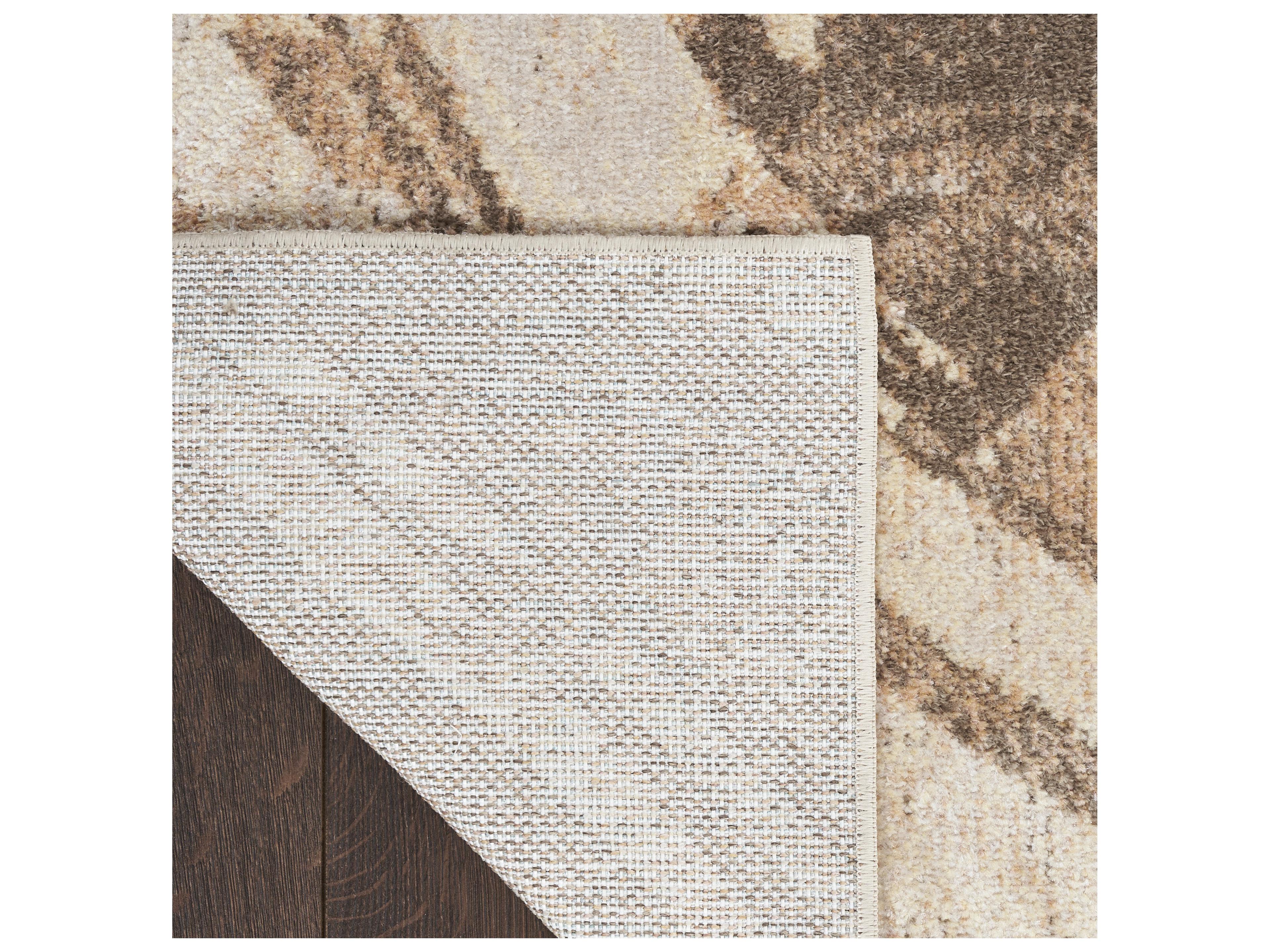 Nourison Astra Machine Washable Abstract Runner Area Rug