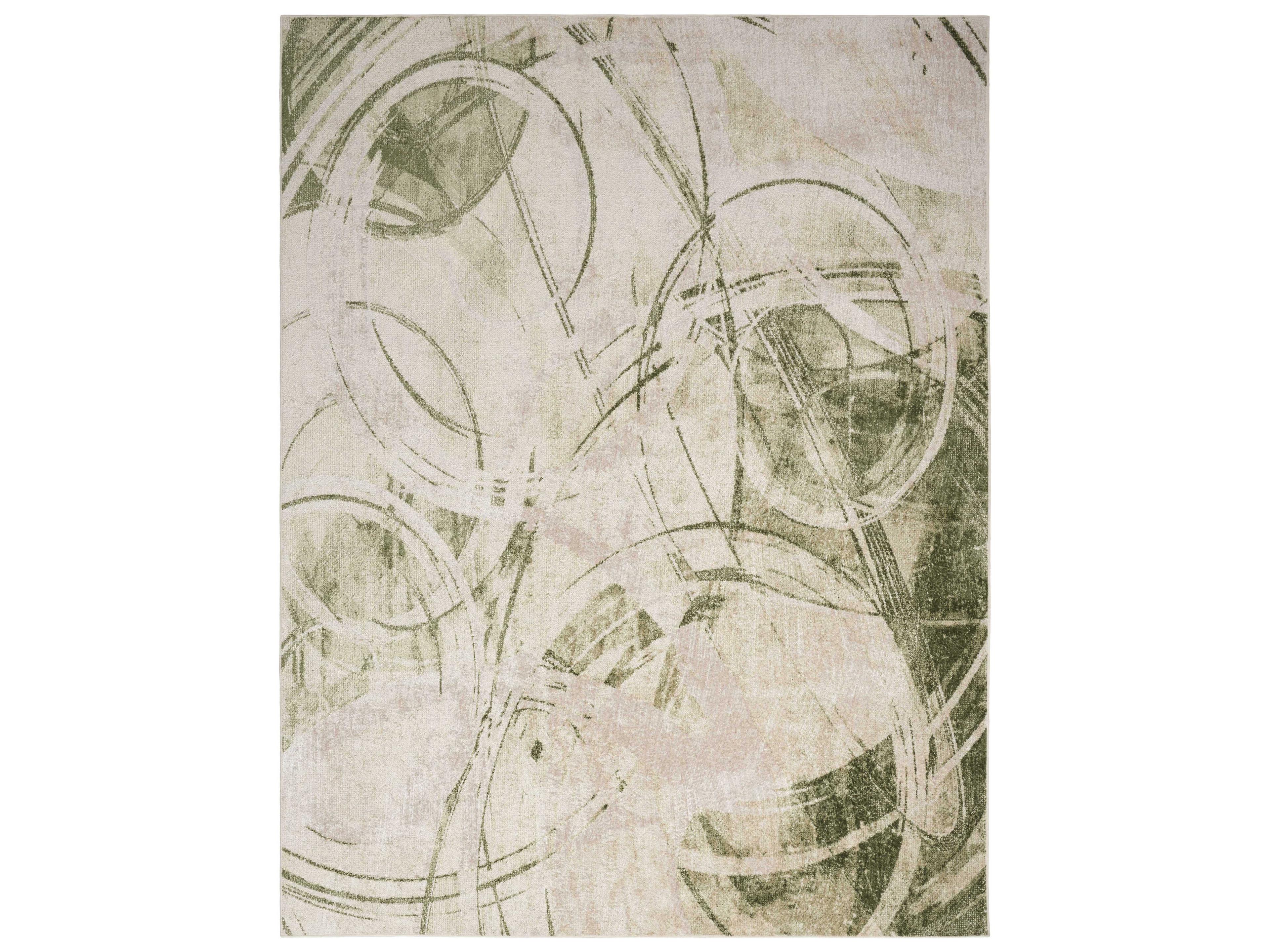 Astra Machine Washable Abstract Area Rug