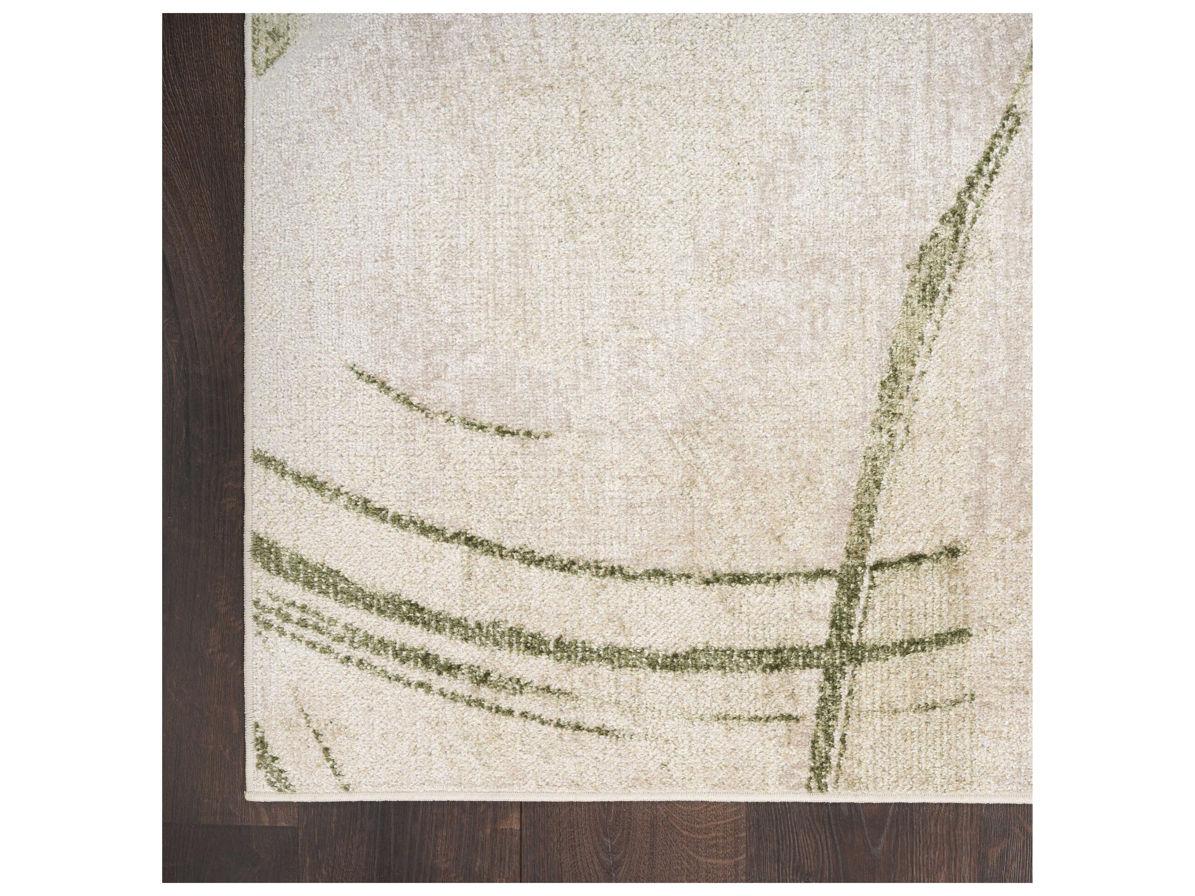 Nourison Astra Machine Washable Abstract Area Rug