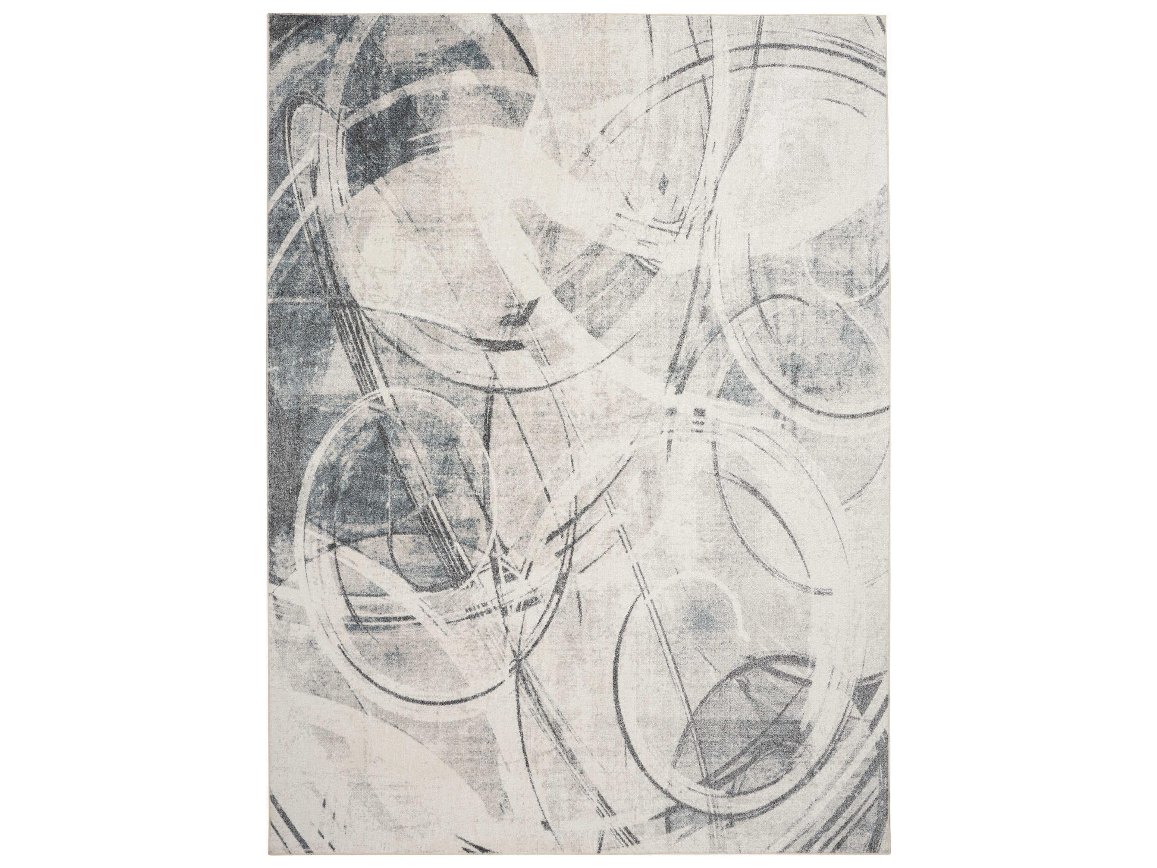 Astra Machine Washable Abstract Area Rug