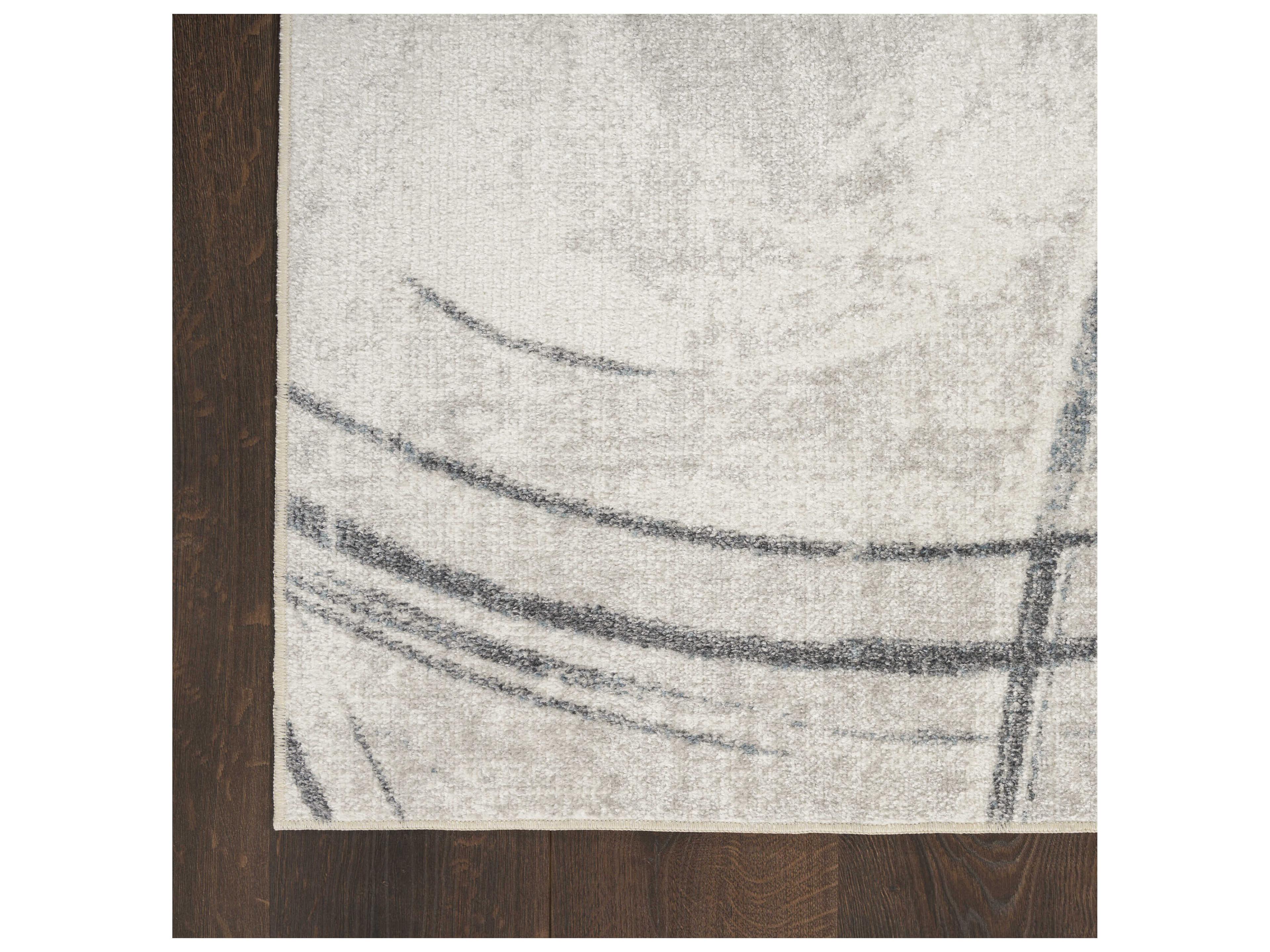 Nourison Astra Machine Washable Abstract Area Rug
