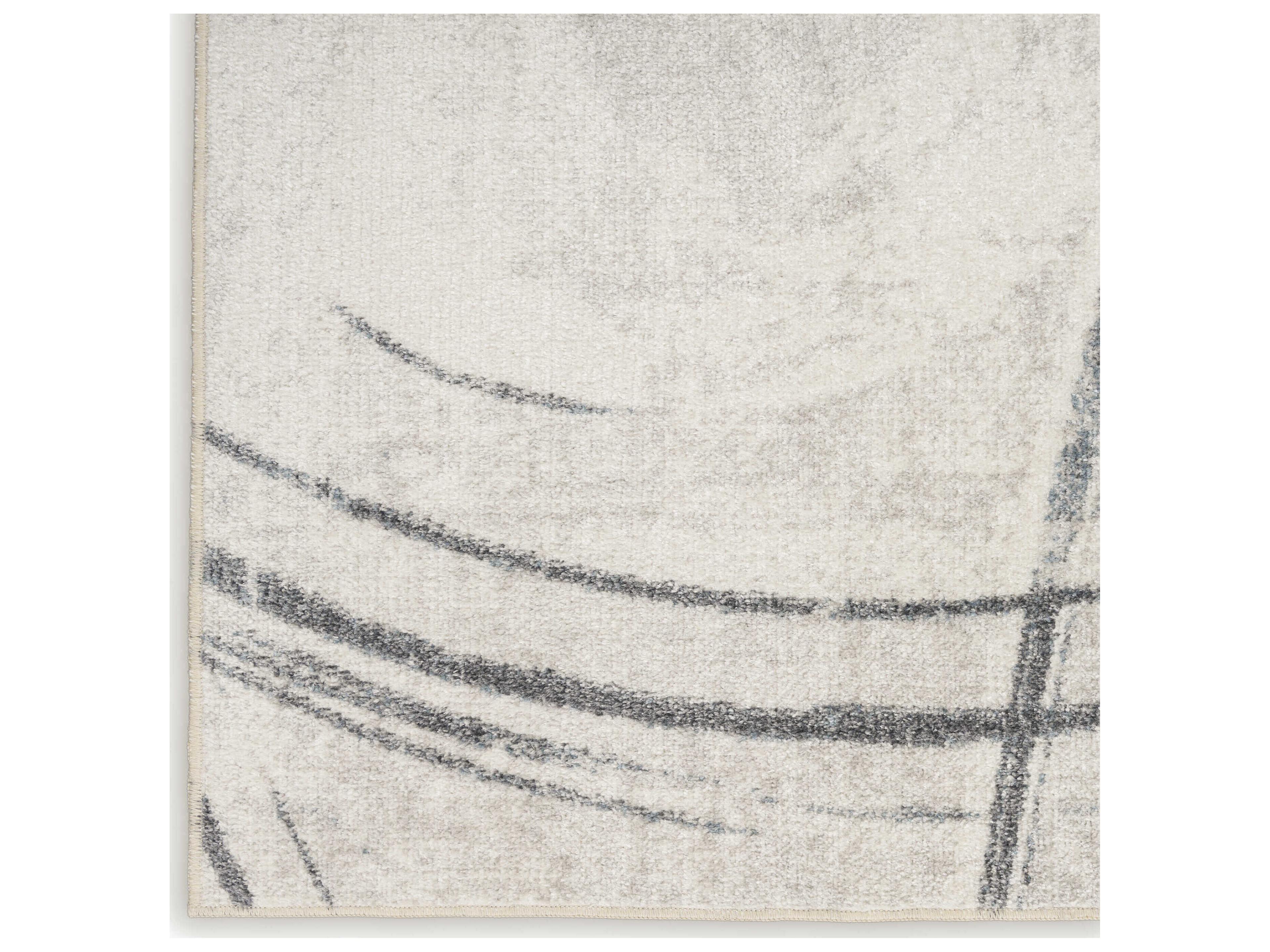 Nourison Astra Machine Washable Abstract Area Rug