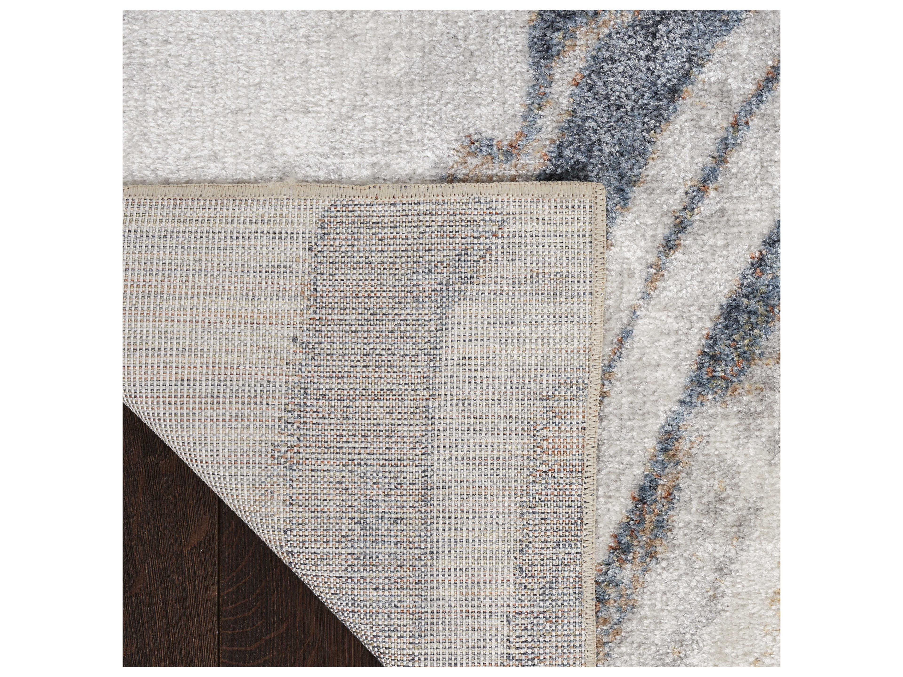 Nourison Astra Machine Washable Abstract Area Rug