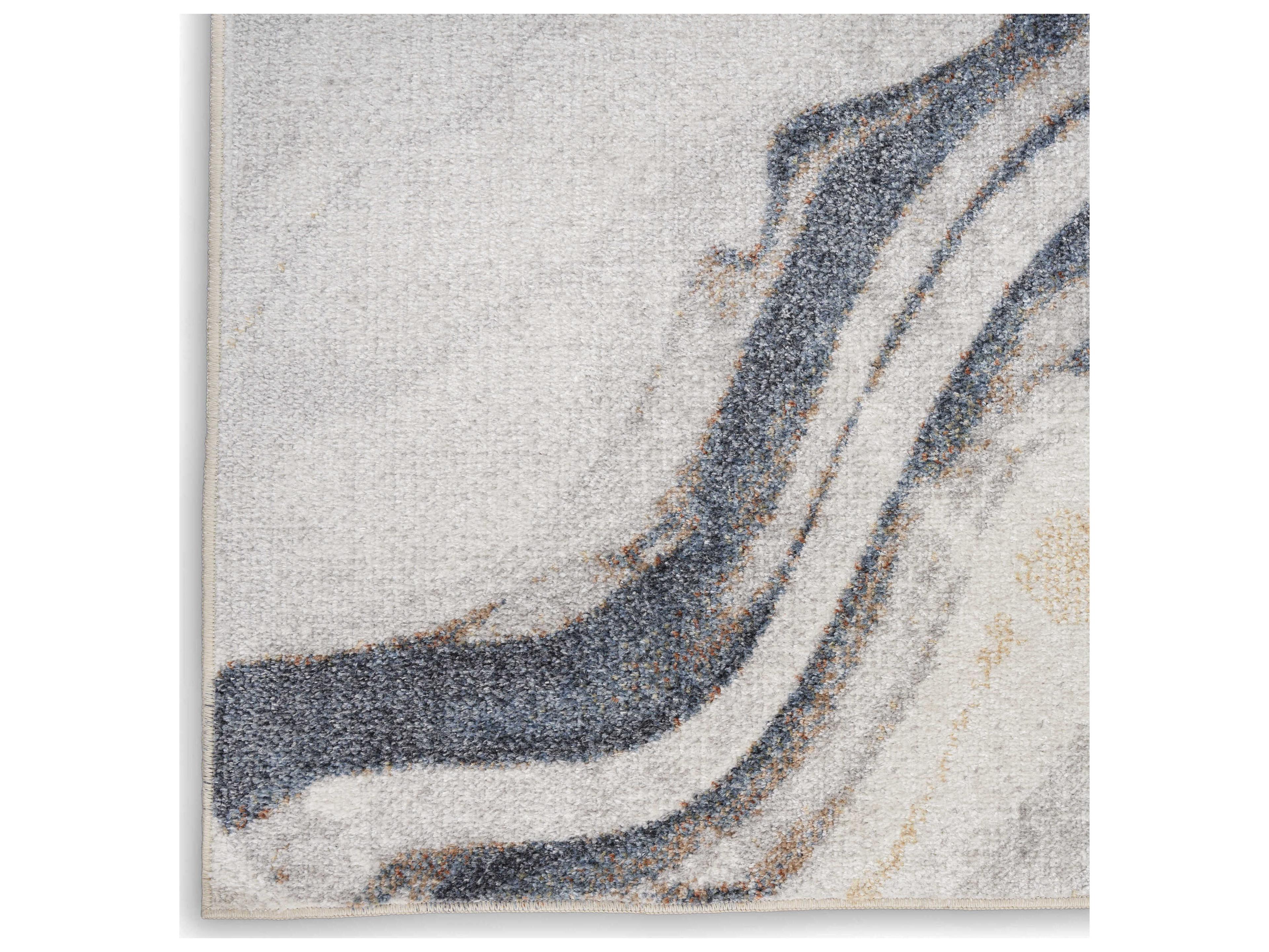 Nourison Astra Machine Washable Abstract Area Rug