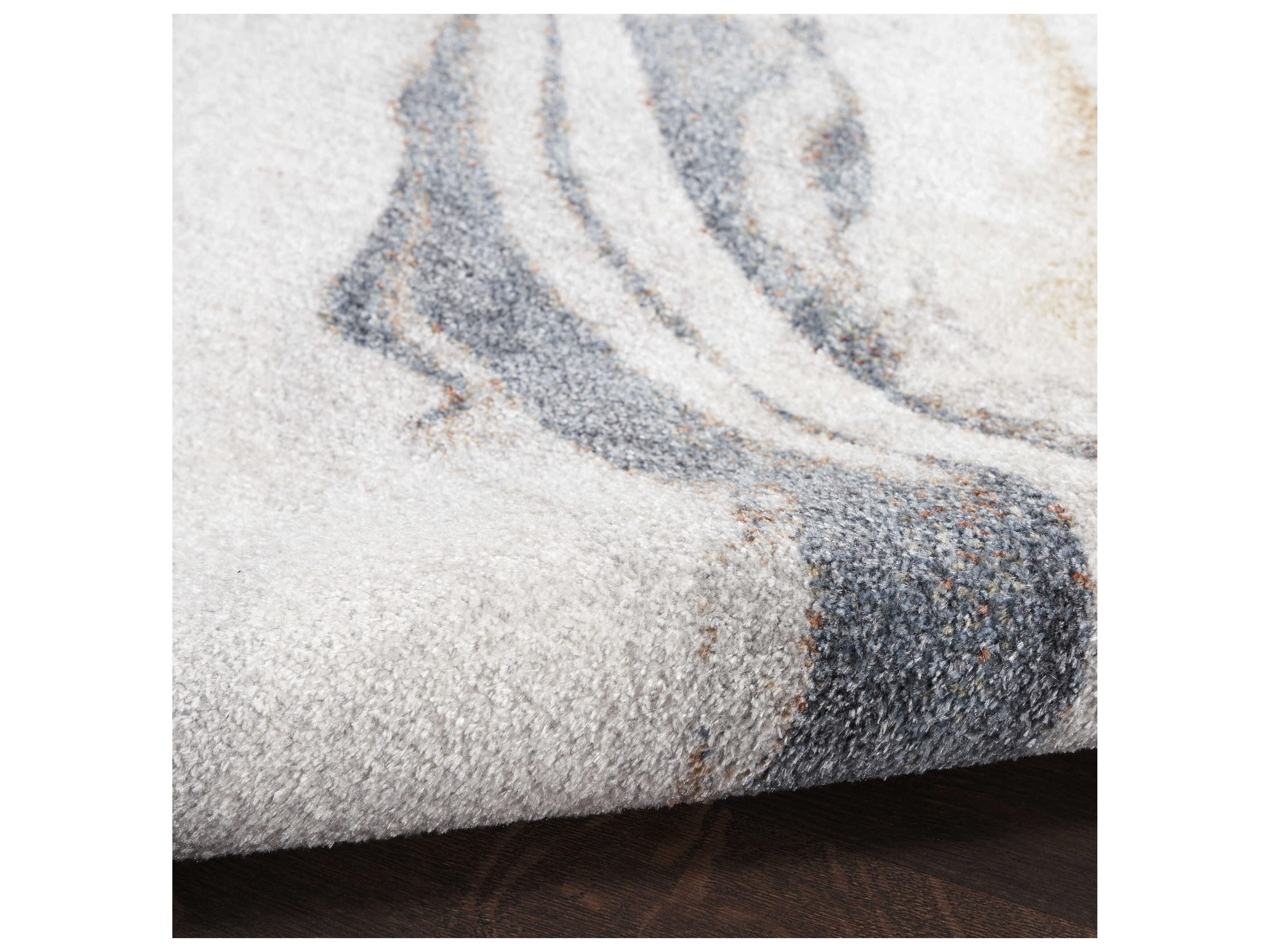 Nourison Astra Machine Washable Abstract Area Rug